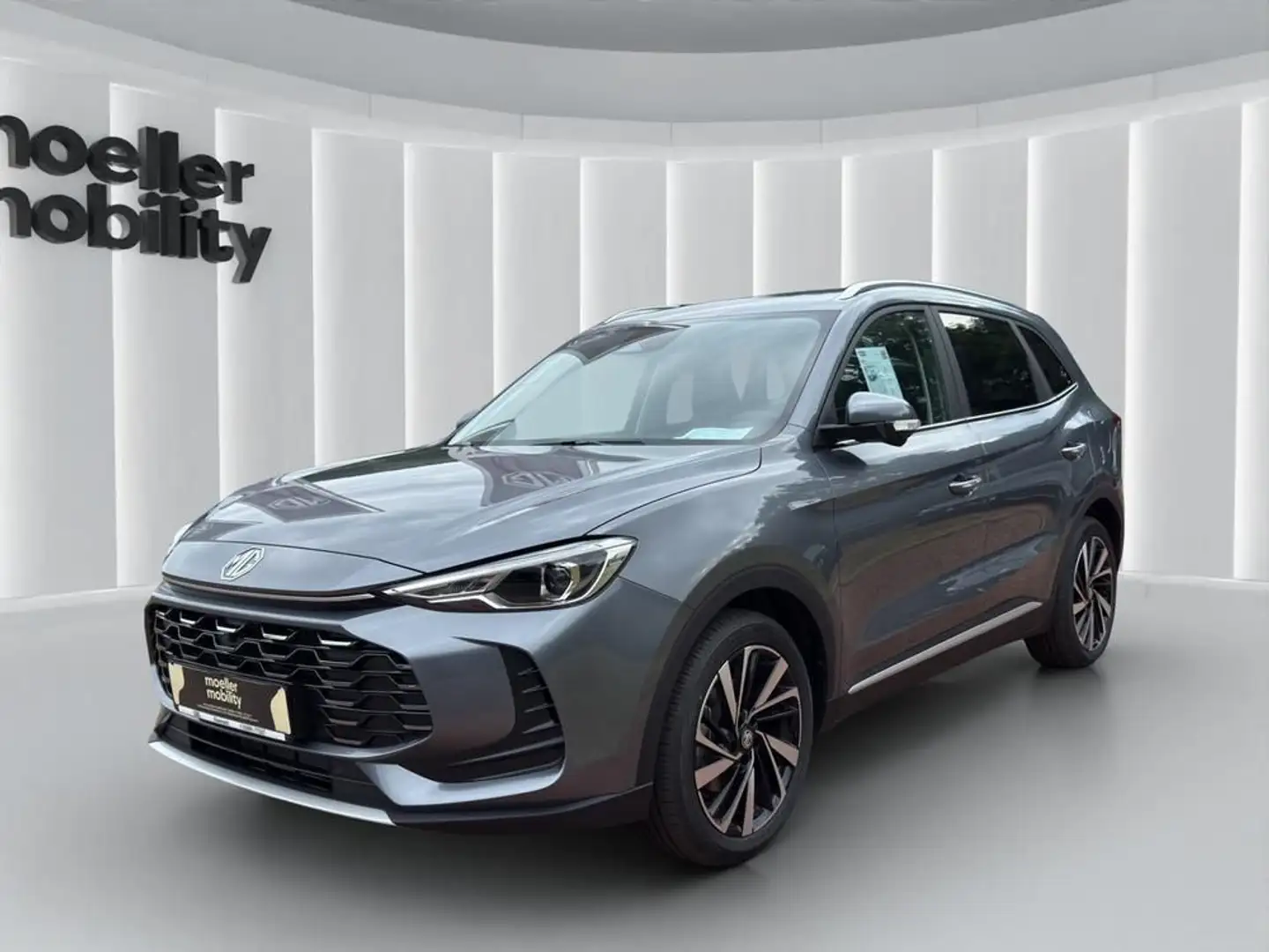 MG ZS MY25 Hybrid Plus Luxury 197PS 144 kW Gris - 2