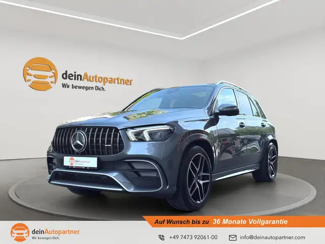 Mercedes-Benz GLE 53 AMG 4Matic+/DISTRO/SPUR/PANO/BURMESTER/LUFT+
