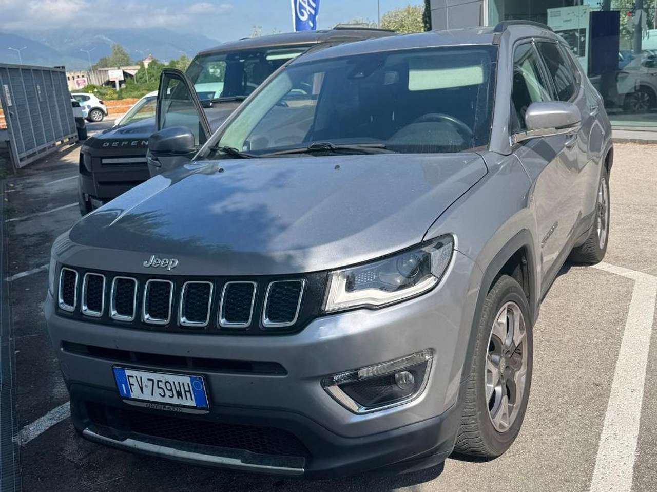 Jeep Compass Compass 1.6 mjt Limited 2wd 120cv my19 FV759WH