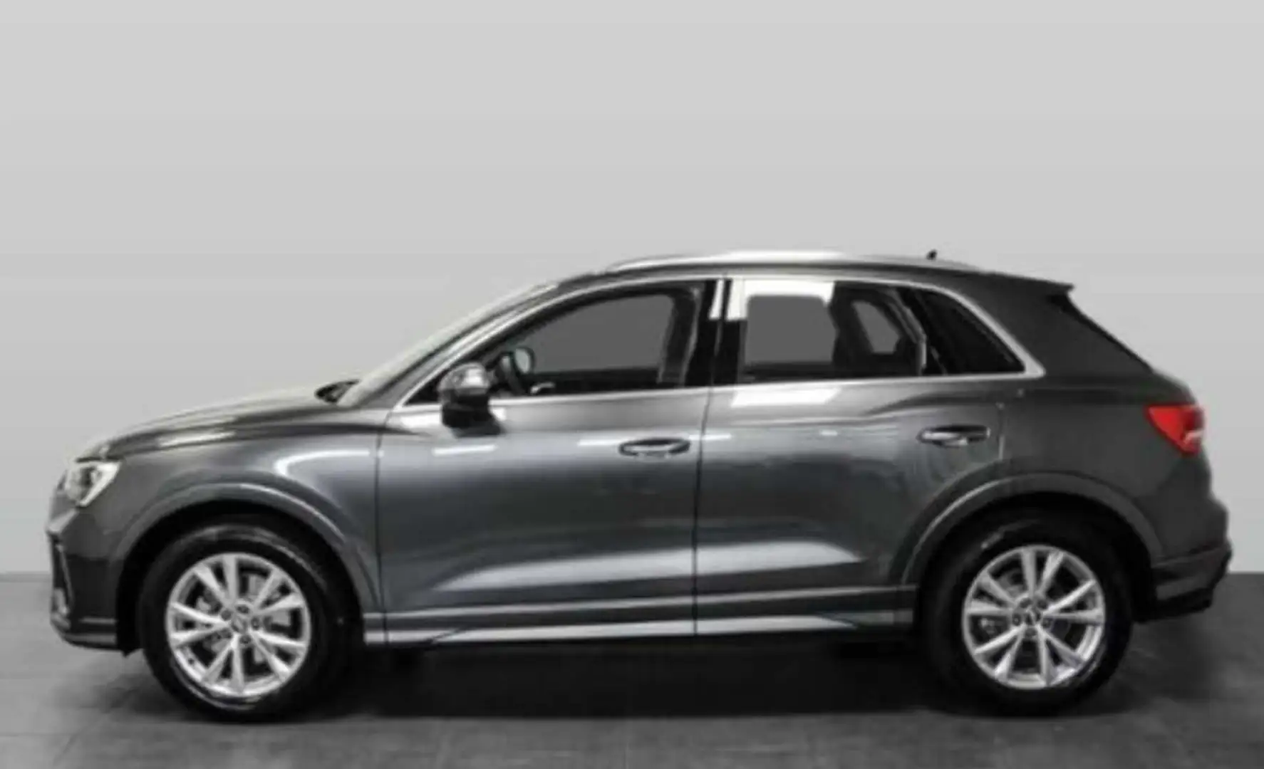 Audi Q3 35 TFSI S line Gris - 2