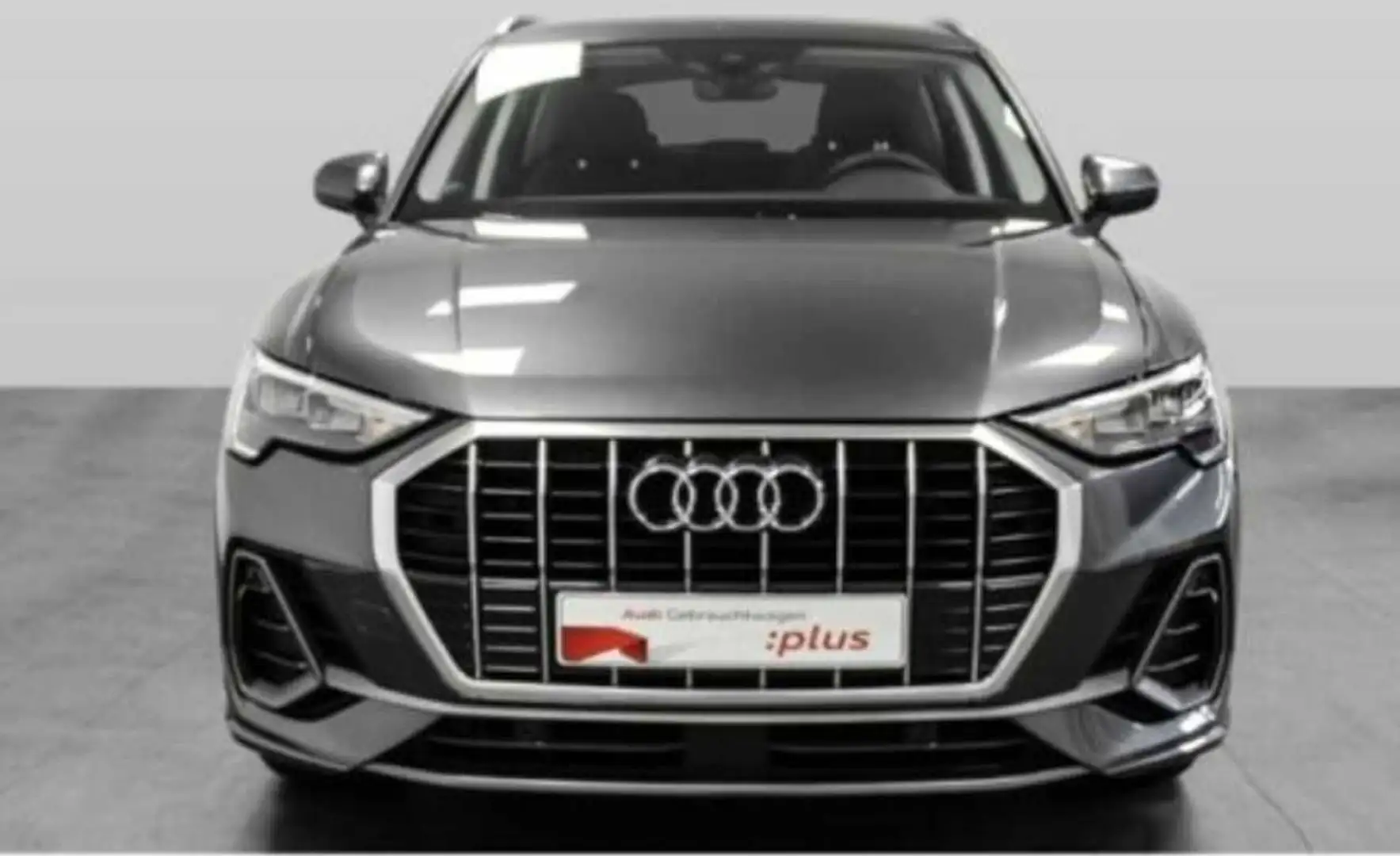 Audi Q3 35 TFSI S line Gris - 1