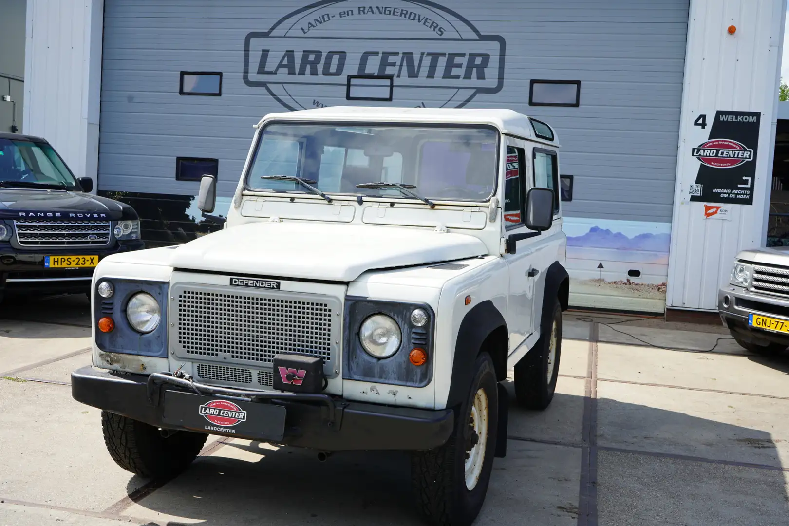 Land Rover Defender 2.5 90 Td5 County 14950 ex btw Wit - 1
