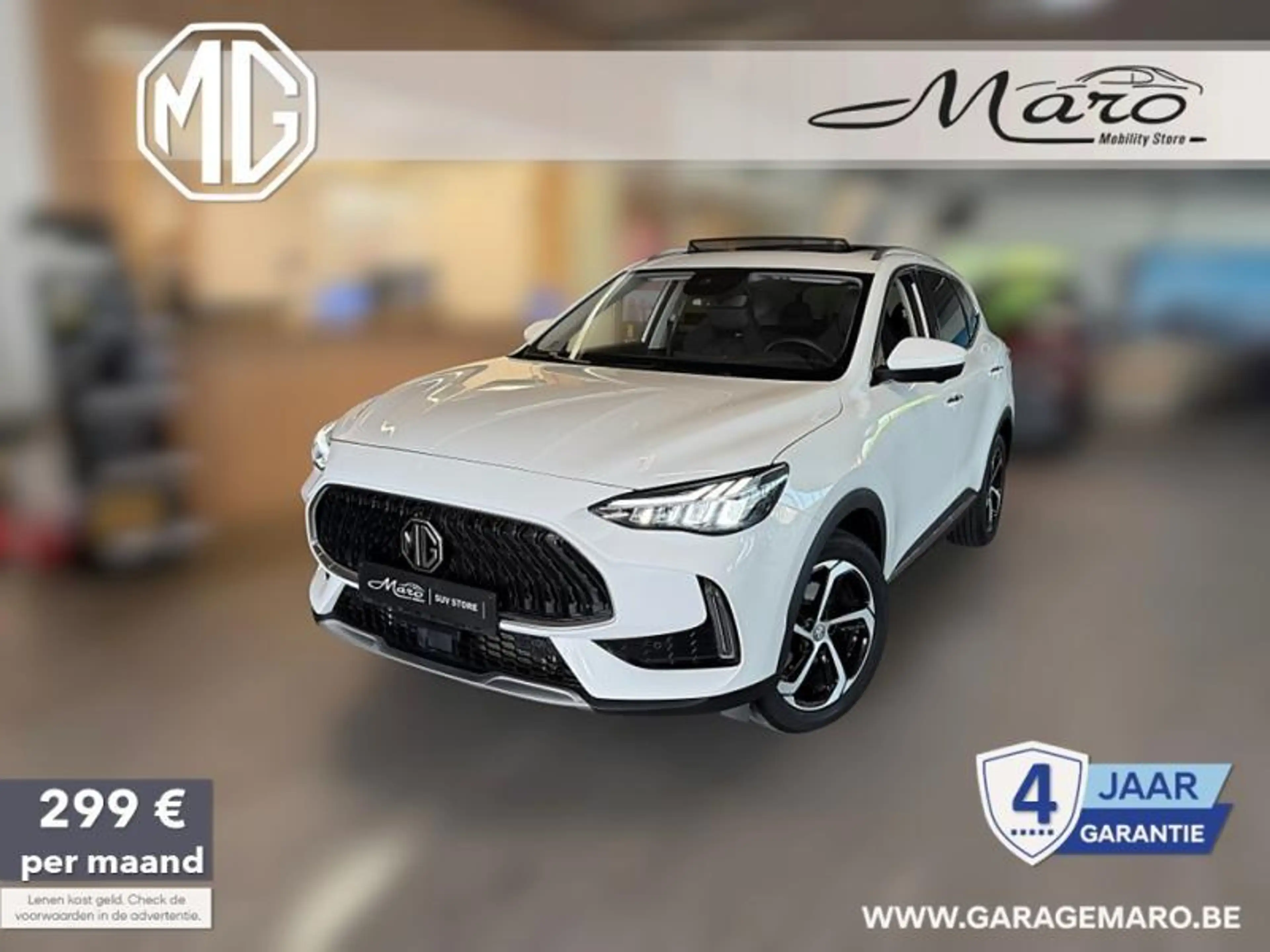 MG EHS 1.5 T-GDI Plug in Hybride Luxury Facelift! | FULL