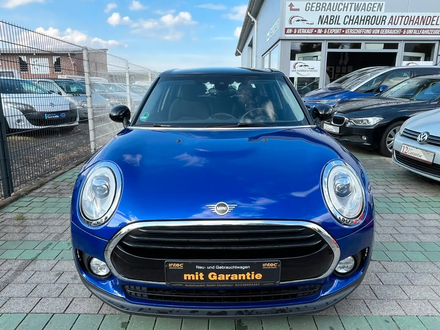 MINI Cooper D Clubman Pepper Sitzheizung Navi Keyles Kék - 2