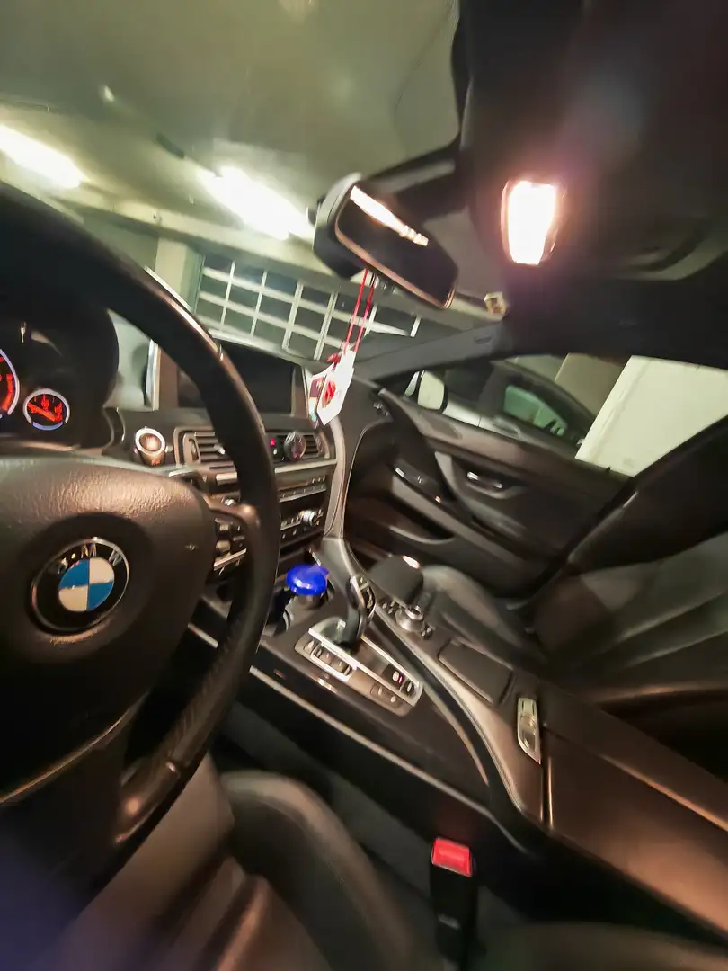 BMW 640 640d Gran Coupé Aut. Silber - 1