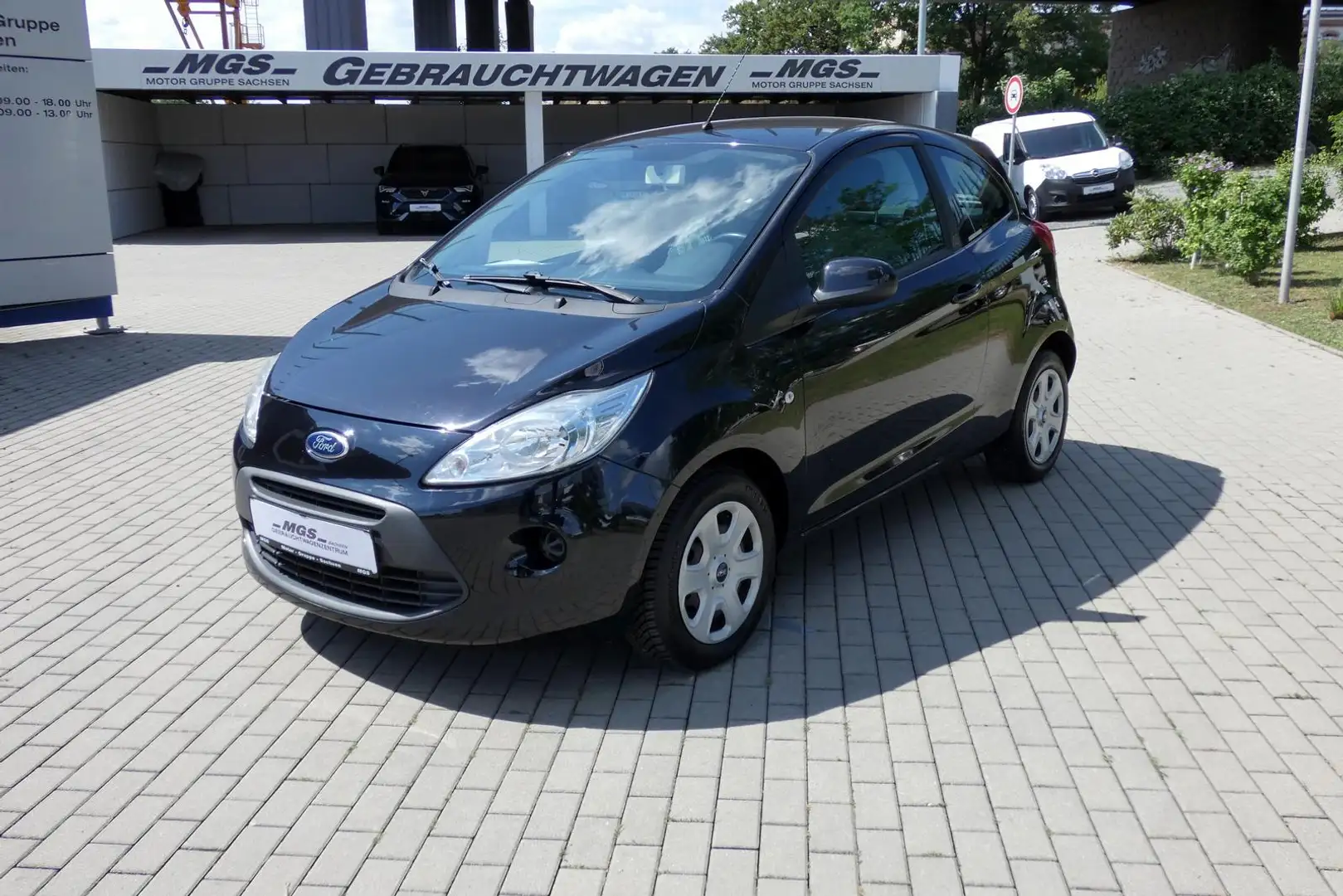 Ford Ka/Ka+ 1.2 'Trend' #AUDIO #CD #KLIMA #AUX #MET Schwarz - 2