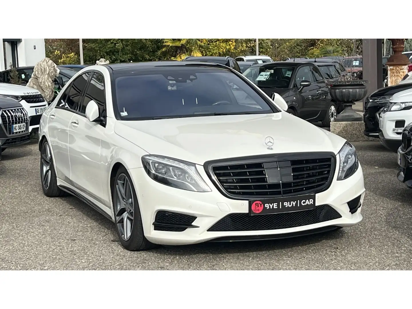 Mercedes-Benz S 400 S 400 HYBRID 7G-Tronic Plus Executive - GARANTIE 12 MOIS Blanc - 2