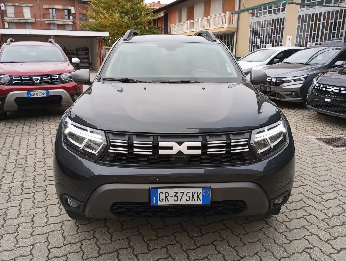 Dacia Duster Duster 1.0 GPL Journey UP 100cv UNICO PROPRIETARIO Gris - 2