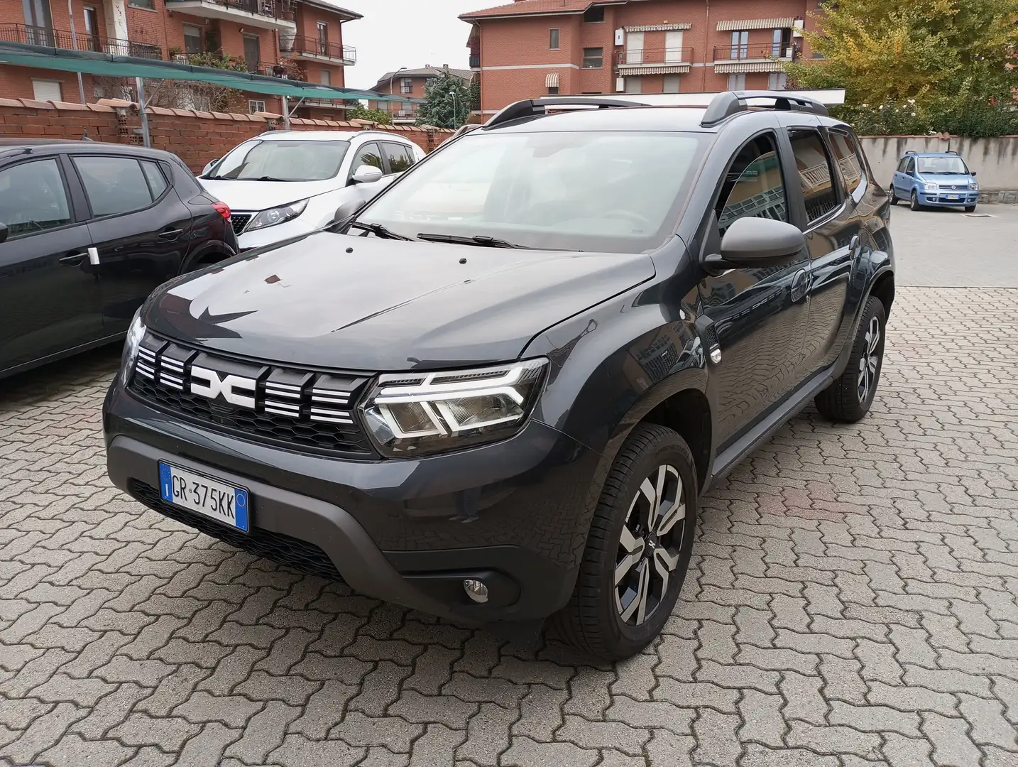 Dacia Duster Duster 1.0 GPL Journey UP 100cv UNICO PROPRIETARIO Gris - 1