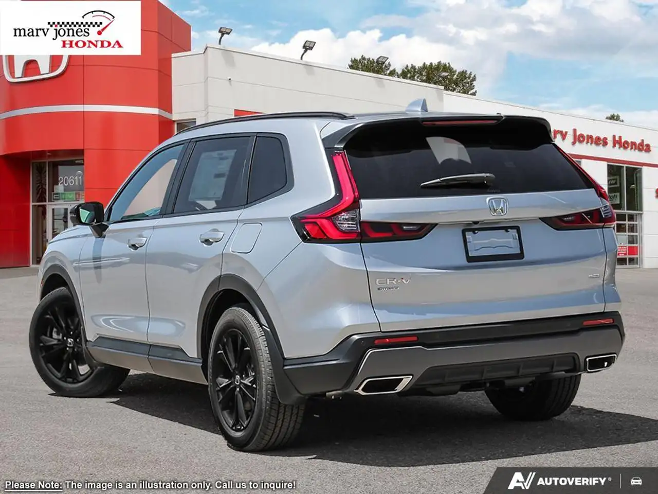 Honda CR-V снимка Honda CR-V