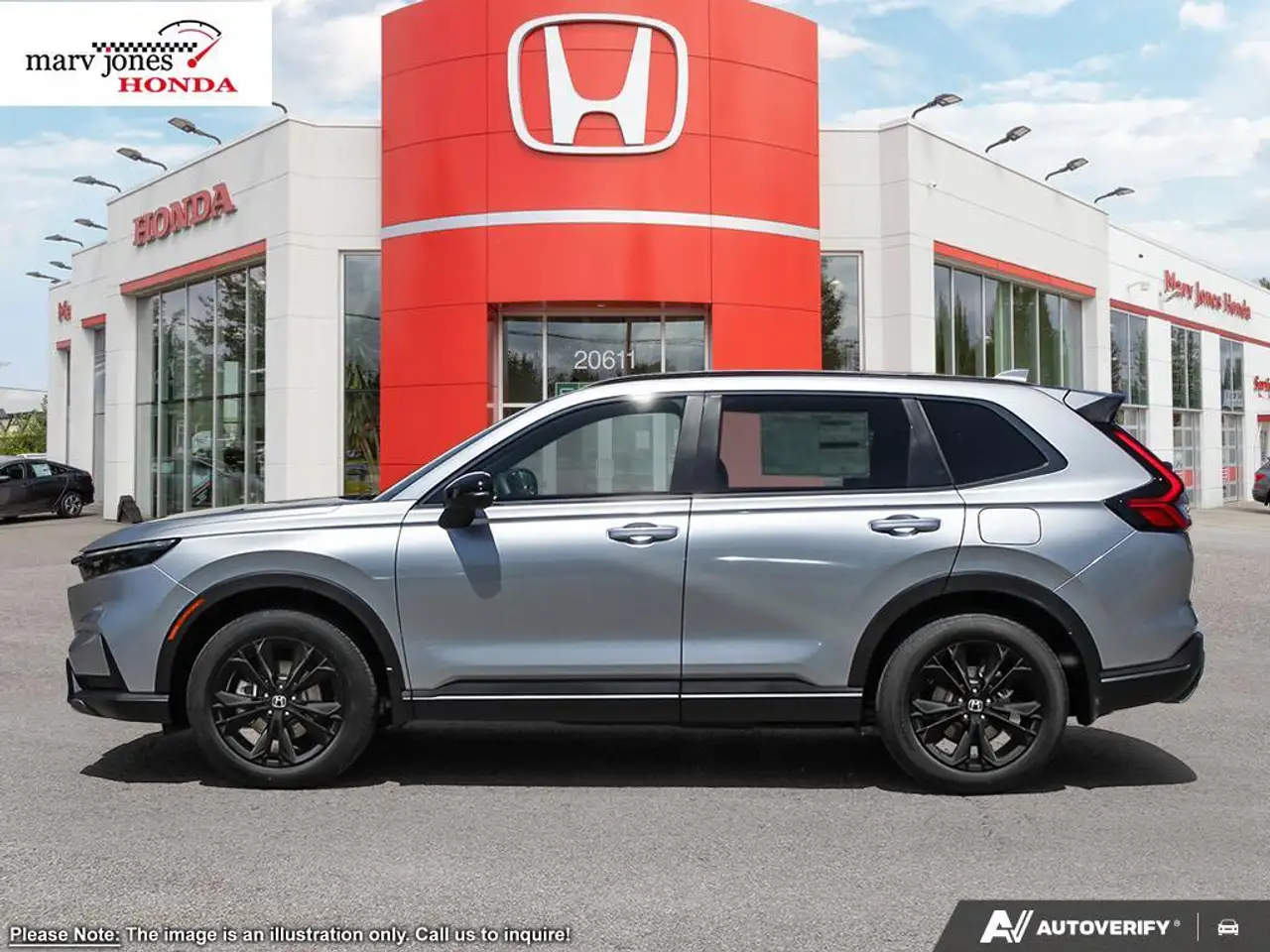 Honda CR-V снимка Honda CR-V