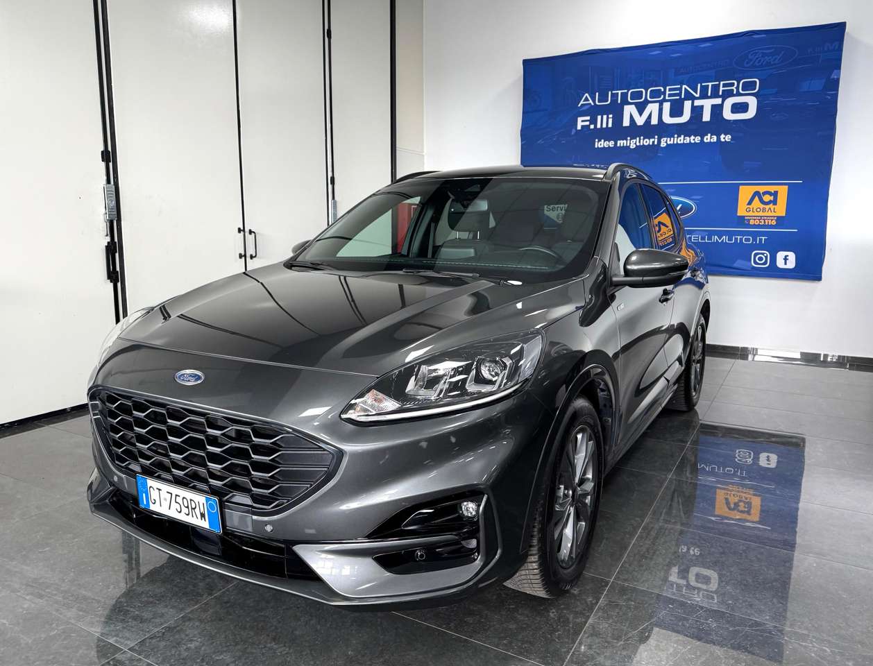 Ford Kuga 2.0 ecoblue ST-Line 2wd 120cv AUTOM. - IVA ESPOSTA