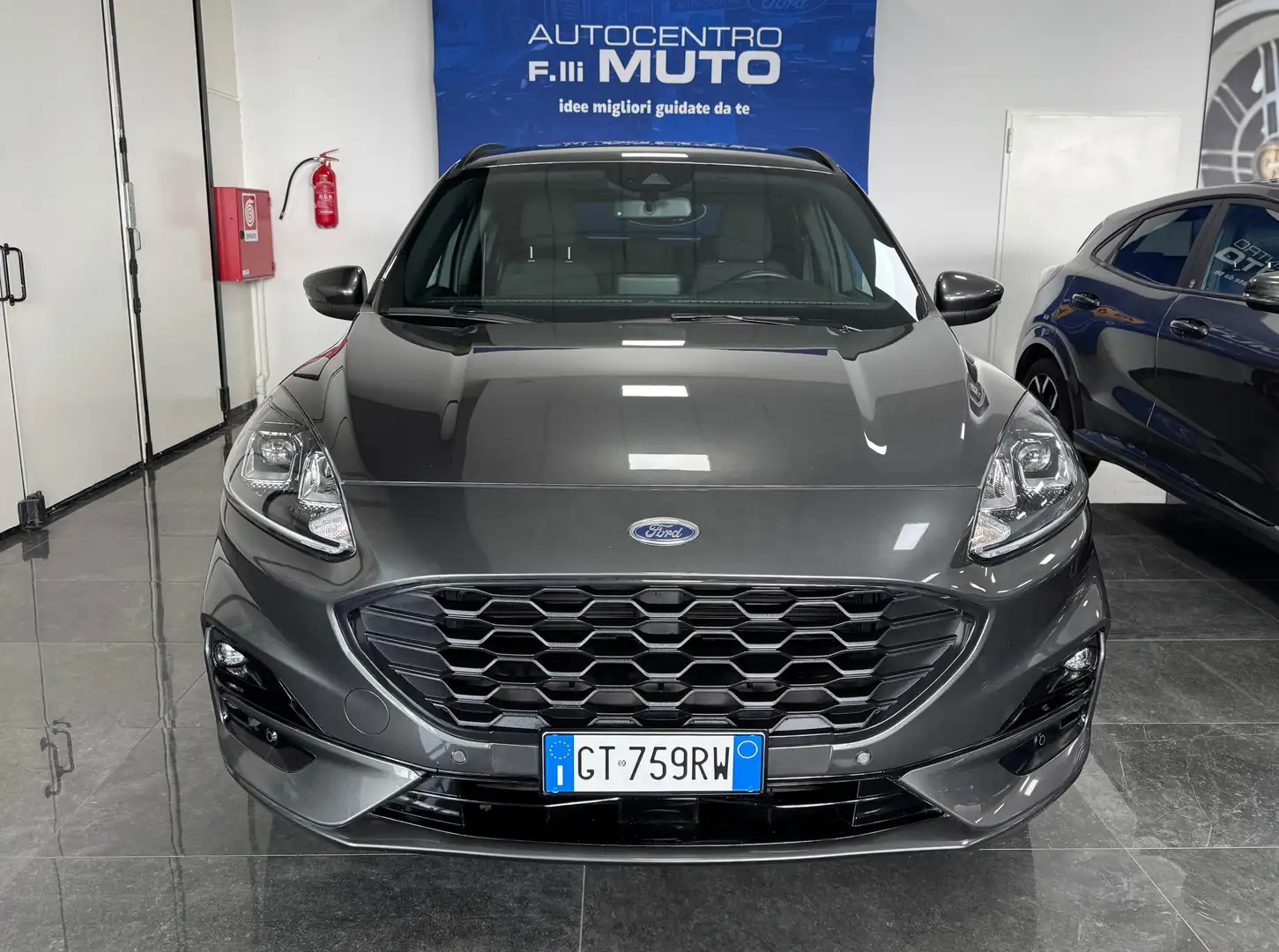 Ford Kuga 2.0 ecoblue ST-Line 2wd 120cv AUTOM. - IVA ESPOSTA Grigio - 2