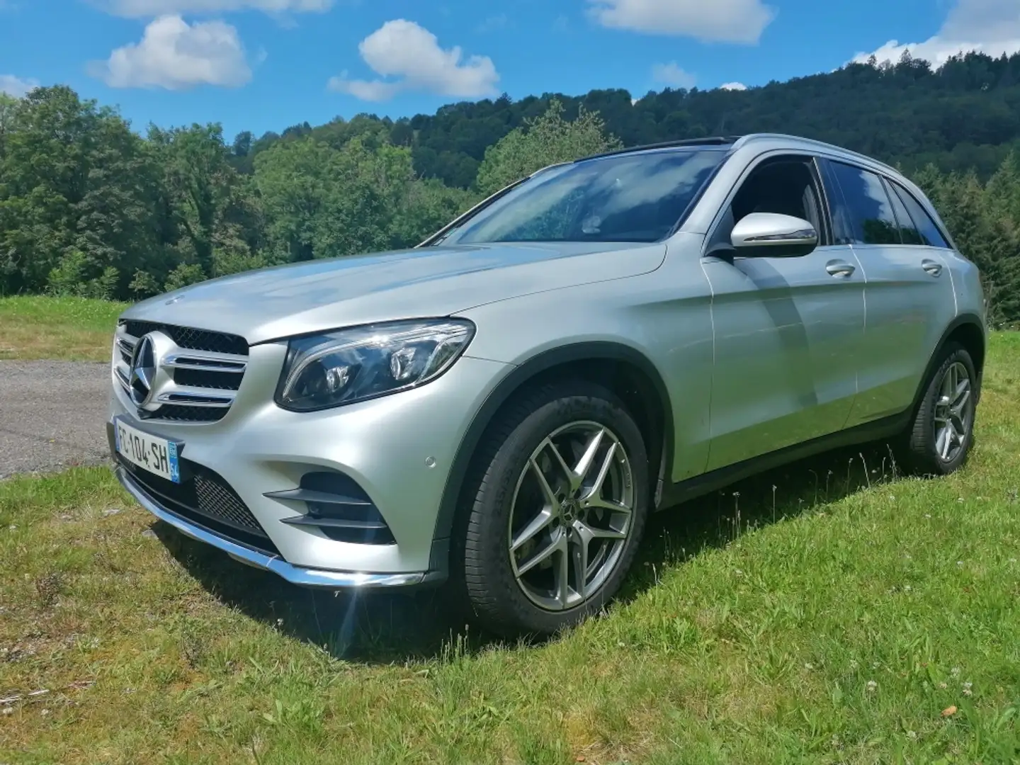Mercedes-Benz GLC 250 Argent - 2