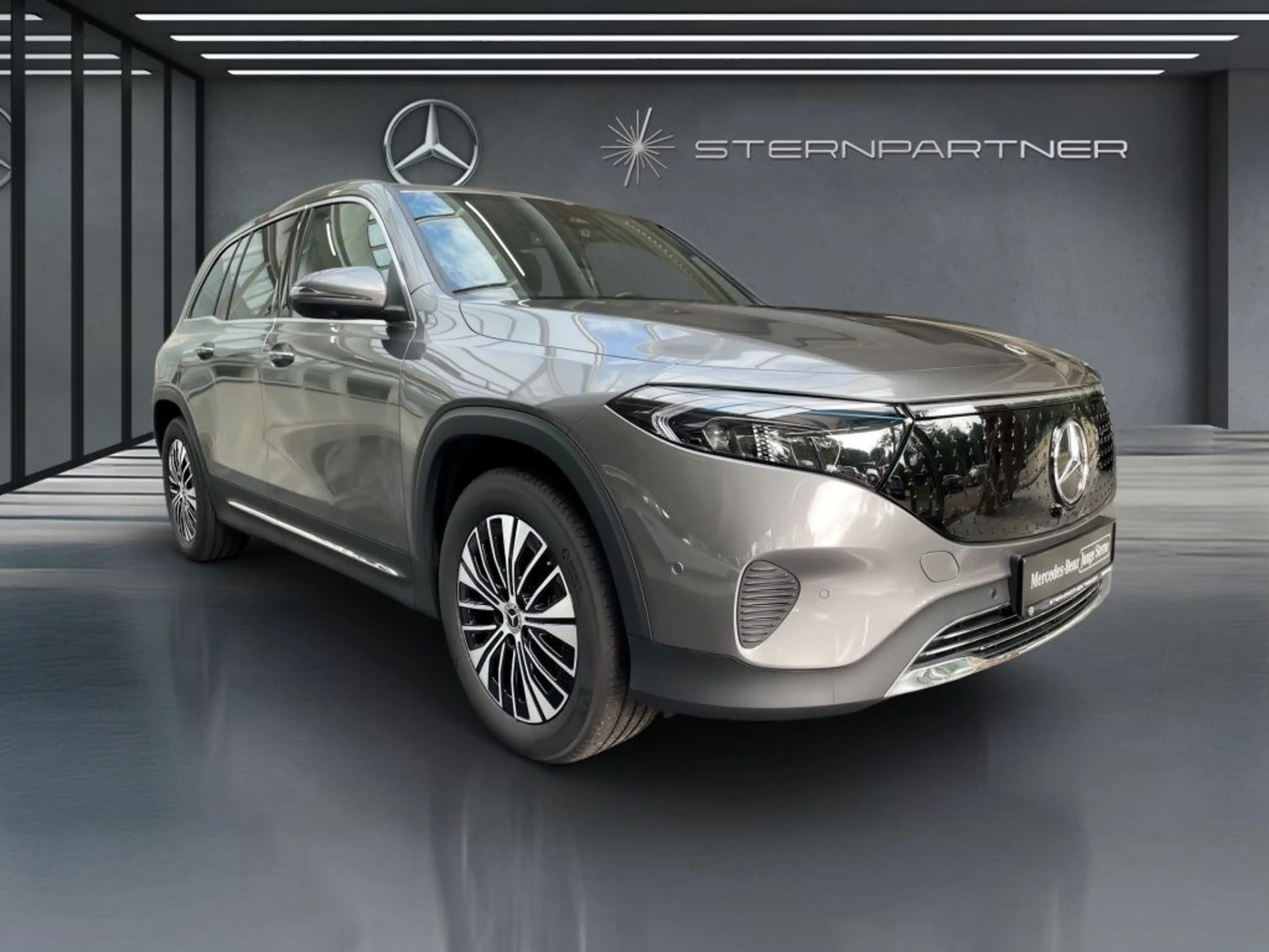 Mercedes-Benz EQB 250 MBUX+Progressive+Ambiente+Totwinkel+AUT — photo 21