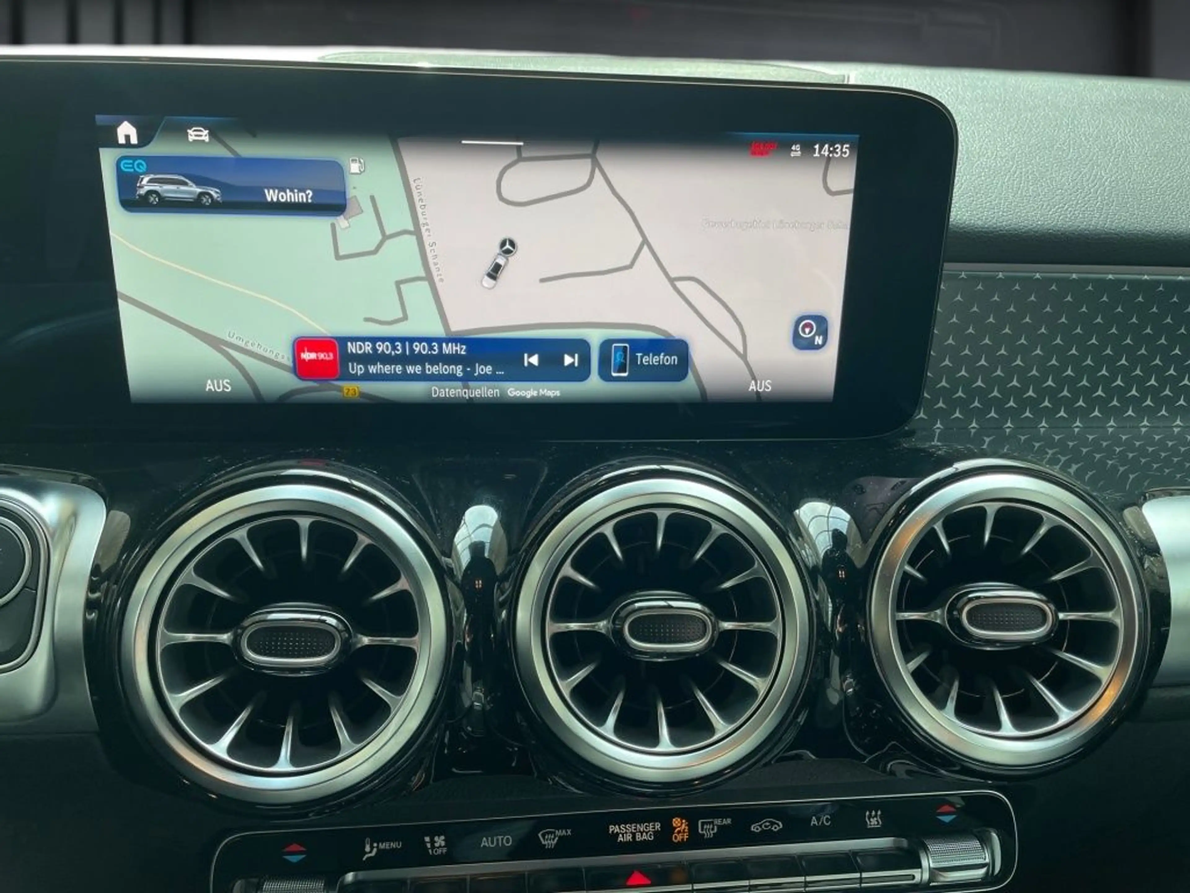 Mercedes-Benz EQB 250 MBUX+Progressive+Ambiente+Totwinkel+AUT — photo 16