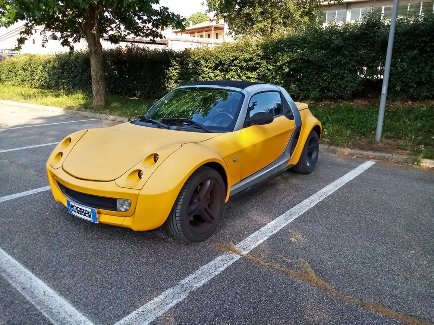 smart roadster Roadster 0.7 82cv Jaune - 1