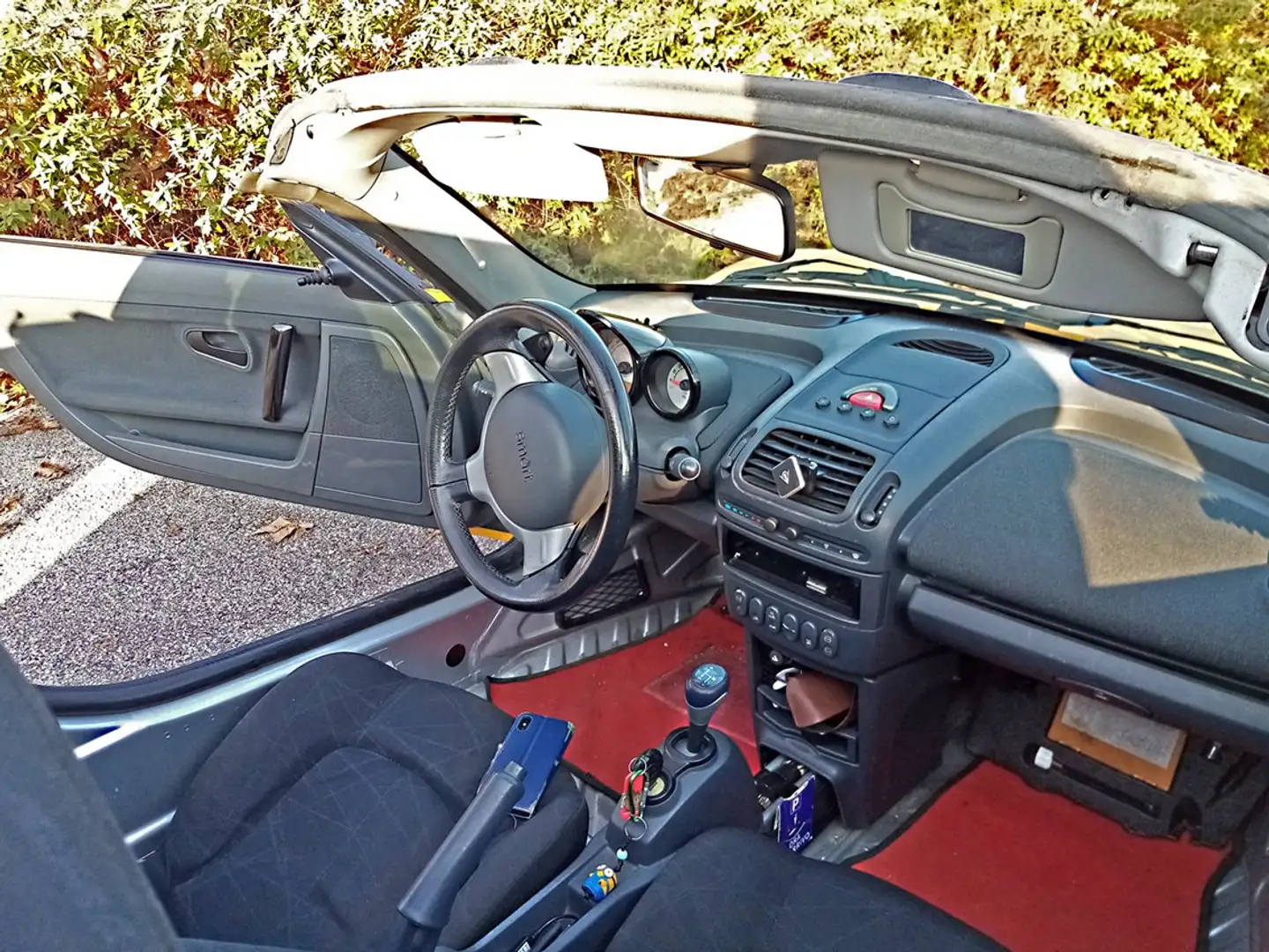 smart roadster Roadster 0.7 82cv Jaune - 2