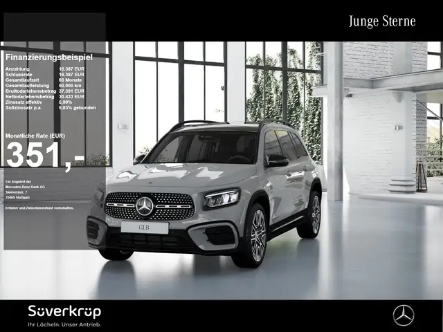 Mercedes-Benz GLB 200 d | AMG NIGHT AHK DISTR KAMERA PANO SPUR