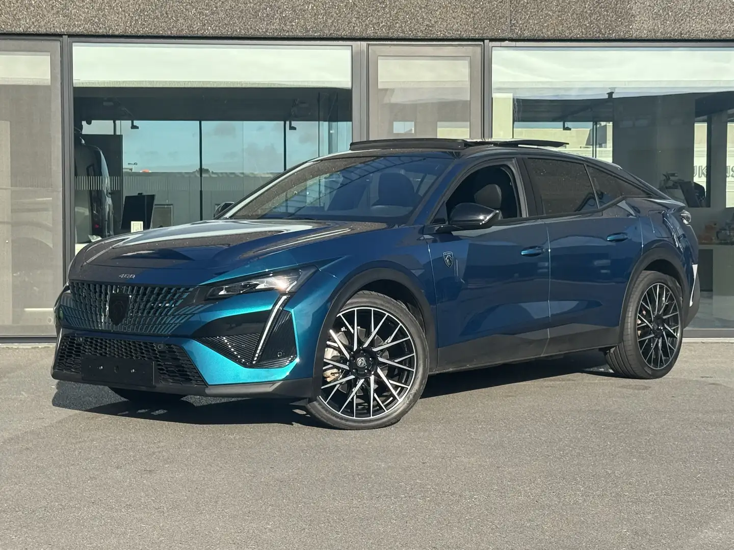 Peugeot 408 GT Plug-In Hybrid e-EAT8 - 180 PK | FULL OPTIONS | Blauw - 1