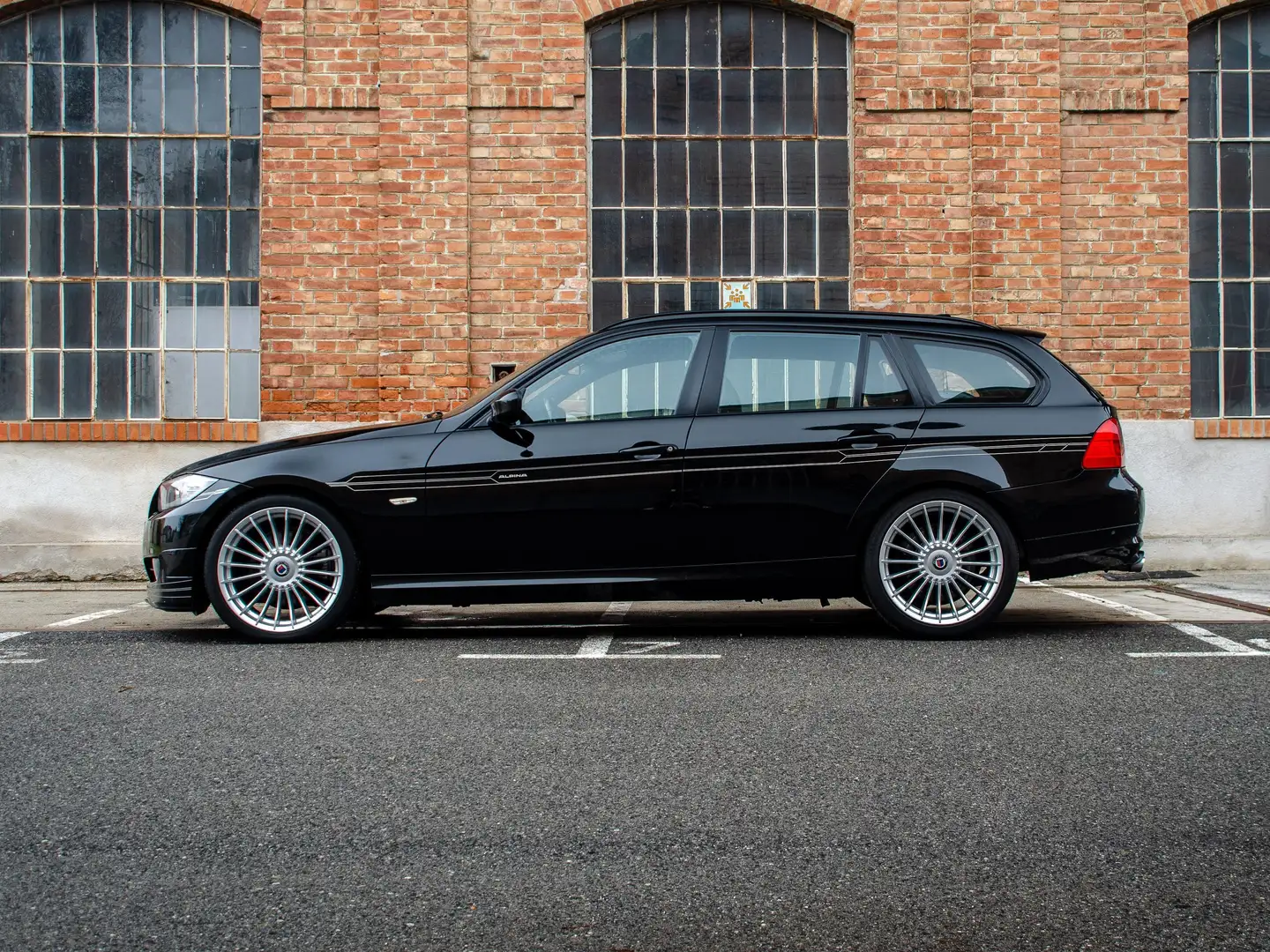 Alpina D3 S BiTurbo E91 Schwarz - 1
