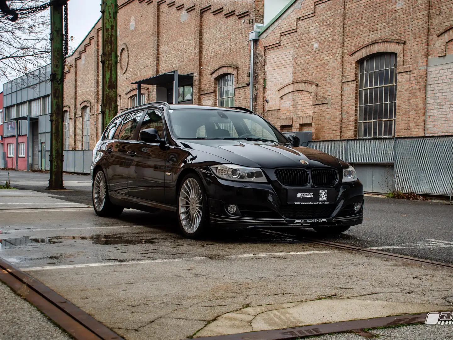 Alpina D3 S BiTurbo E91 Schwarz - 2