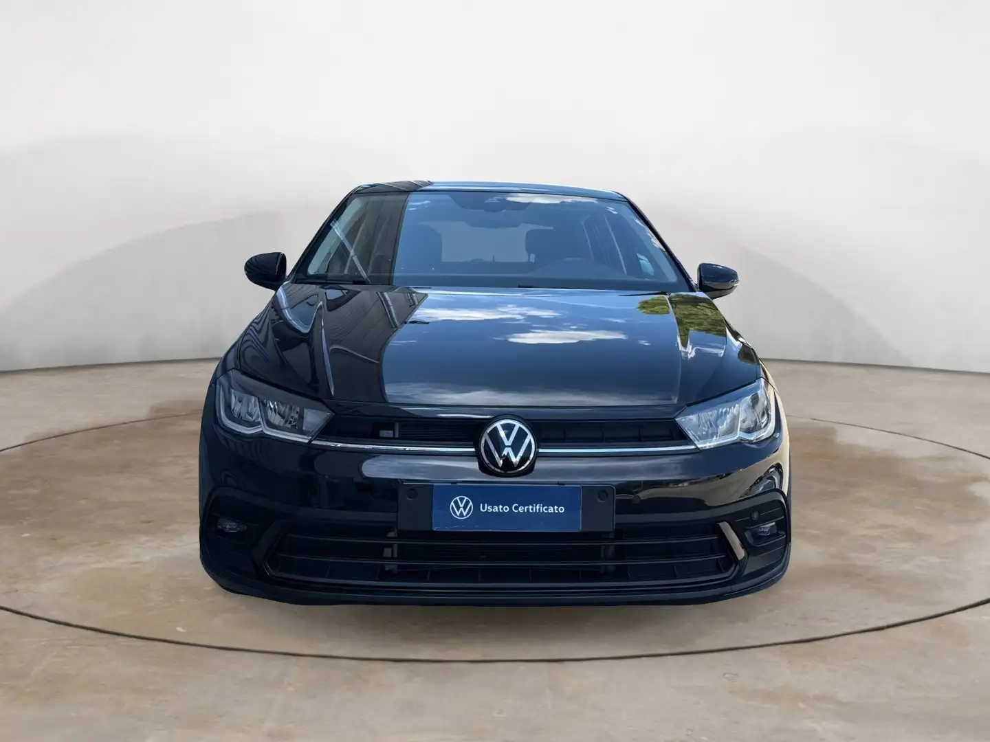Volkswagen Polo Polo 1.0 TSI DSG Life Zwart - 2