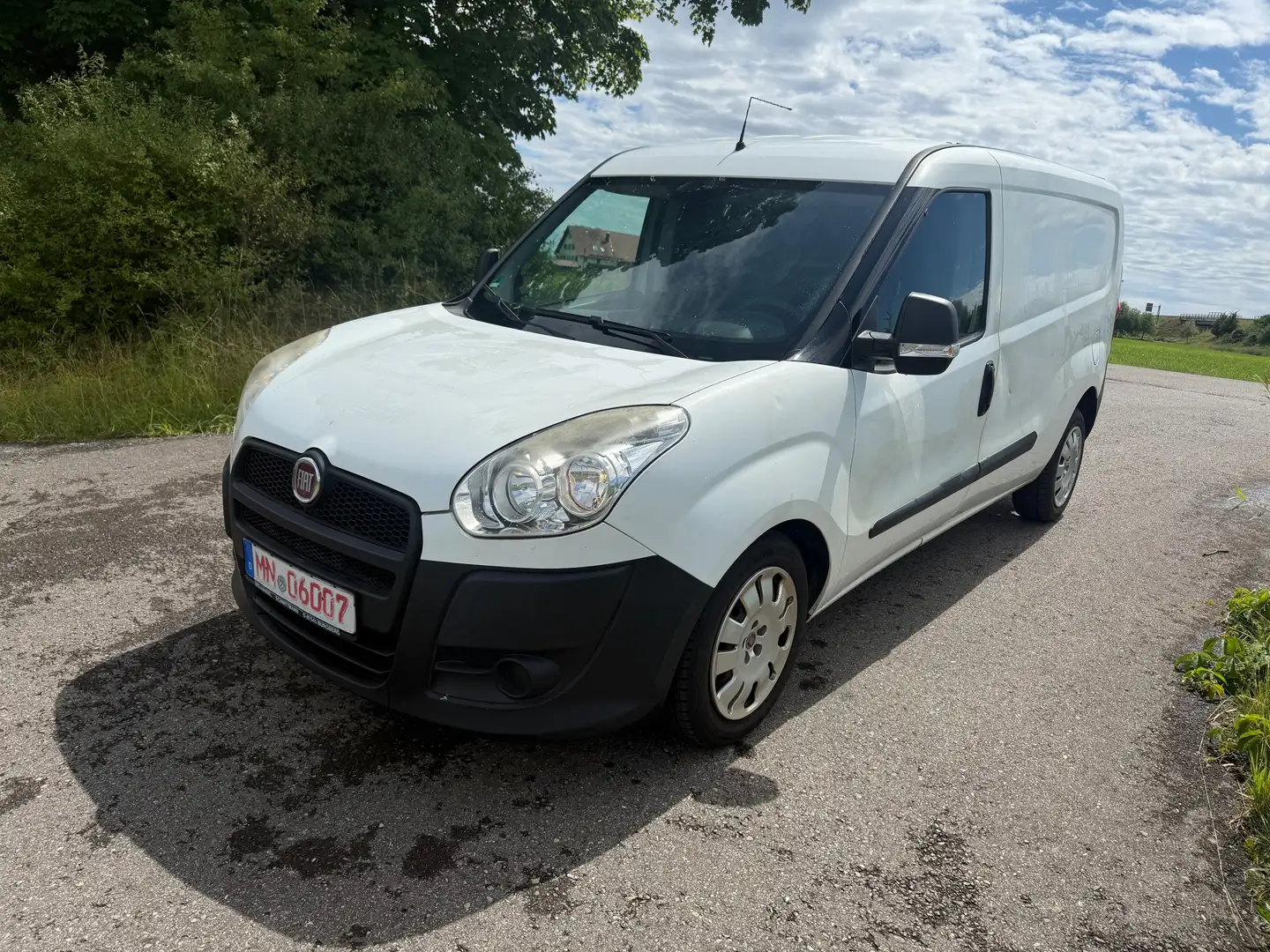Fiat Doblo Maxi Weiß - 2