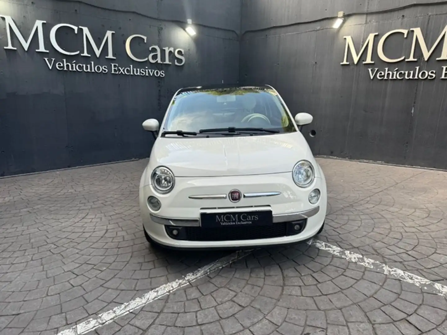 Fiat 500 1.2 Lounge Blanco - 2