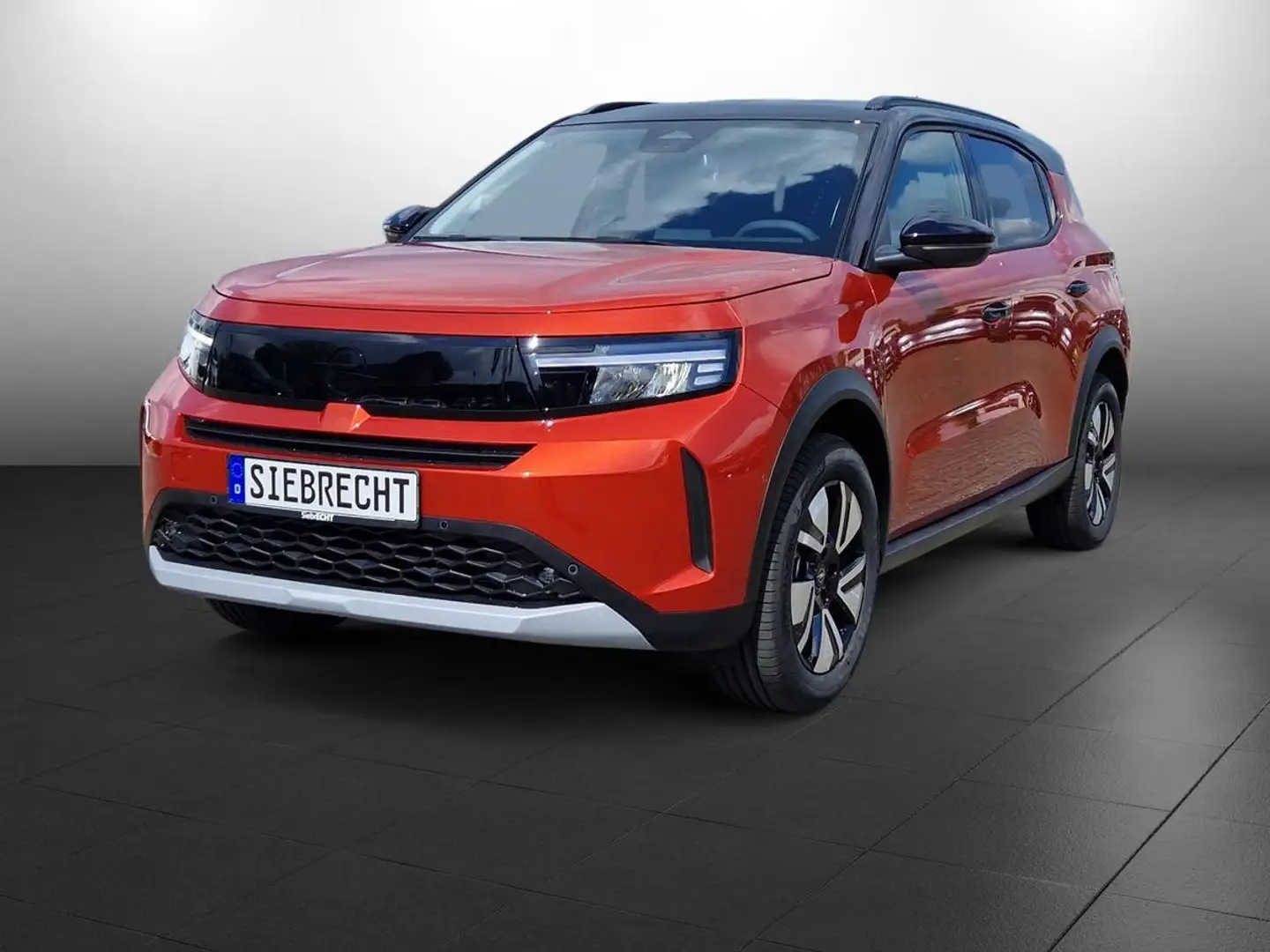 Opel Frontera Electric GS 83kW *SZH*NAVI*LRH*RFK*uvm. Orange - 1