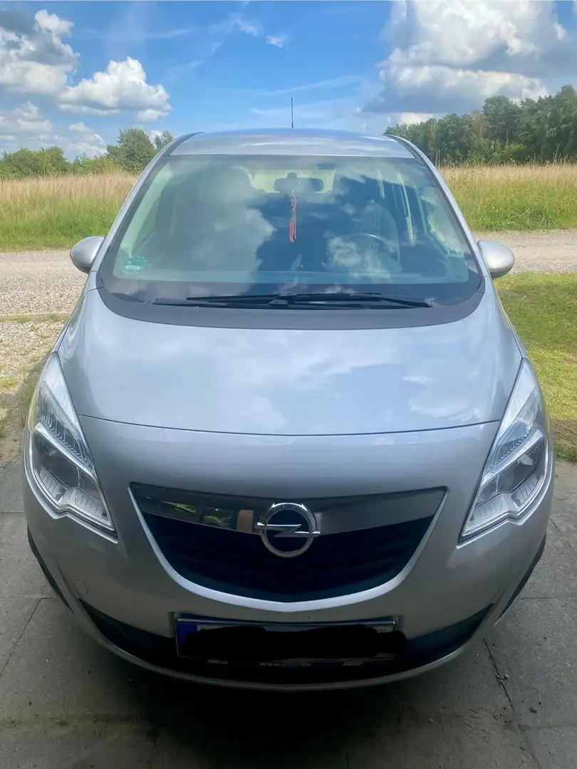 Opel Meriva Meriva 1.4 Automatik Active Silber - 1