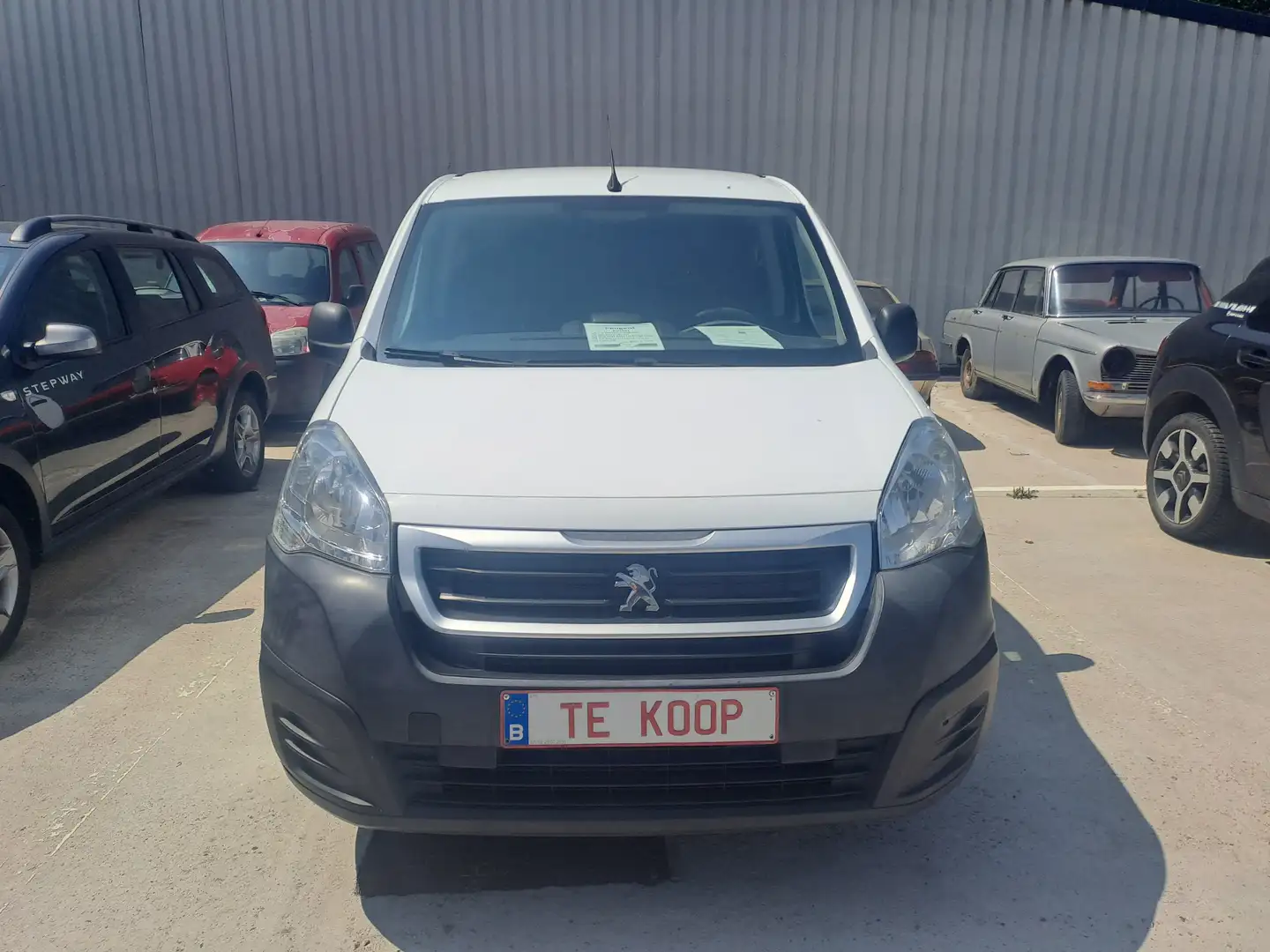 Peugeot Partner Partner 1.6 BlueHDi L1 Premium Service Edition Wit - 1