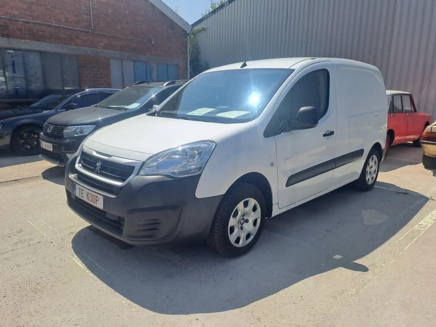 Peugeot Partner Partner 1.6 BlueHDi L1 Premium Service Edition Wit - 2