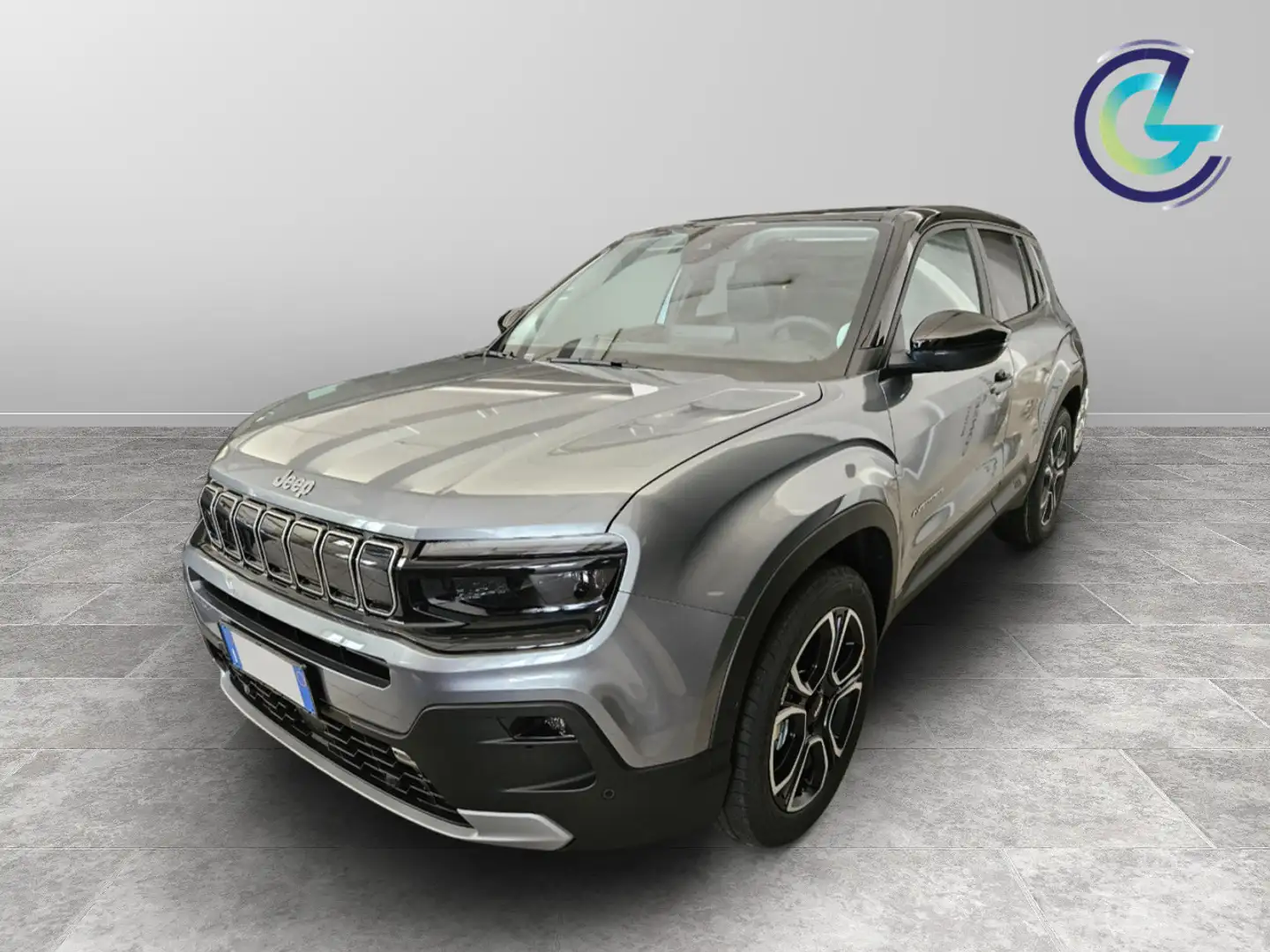 Jeep Avenger 1.2 Turbo Summit Grau - 1