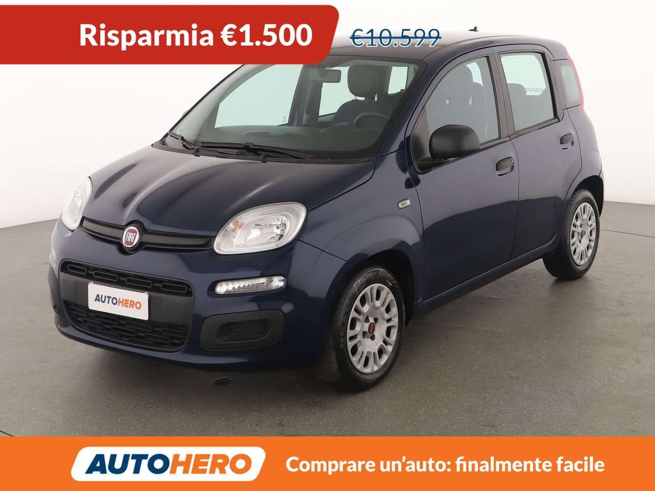 Fiat Panda 1.0 Mild-Hybrid Easy