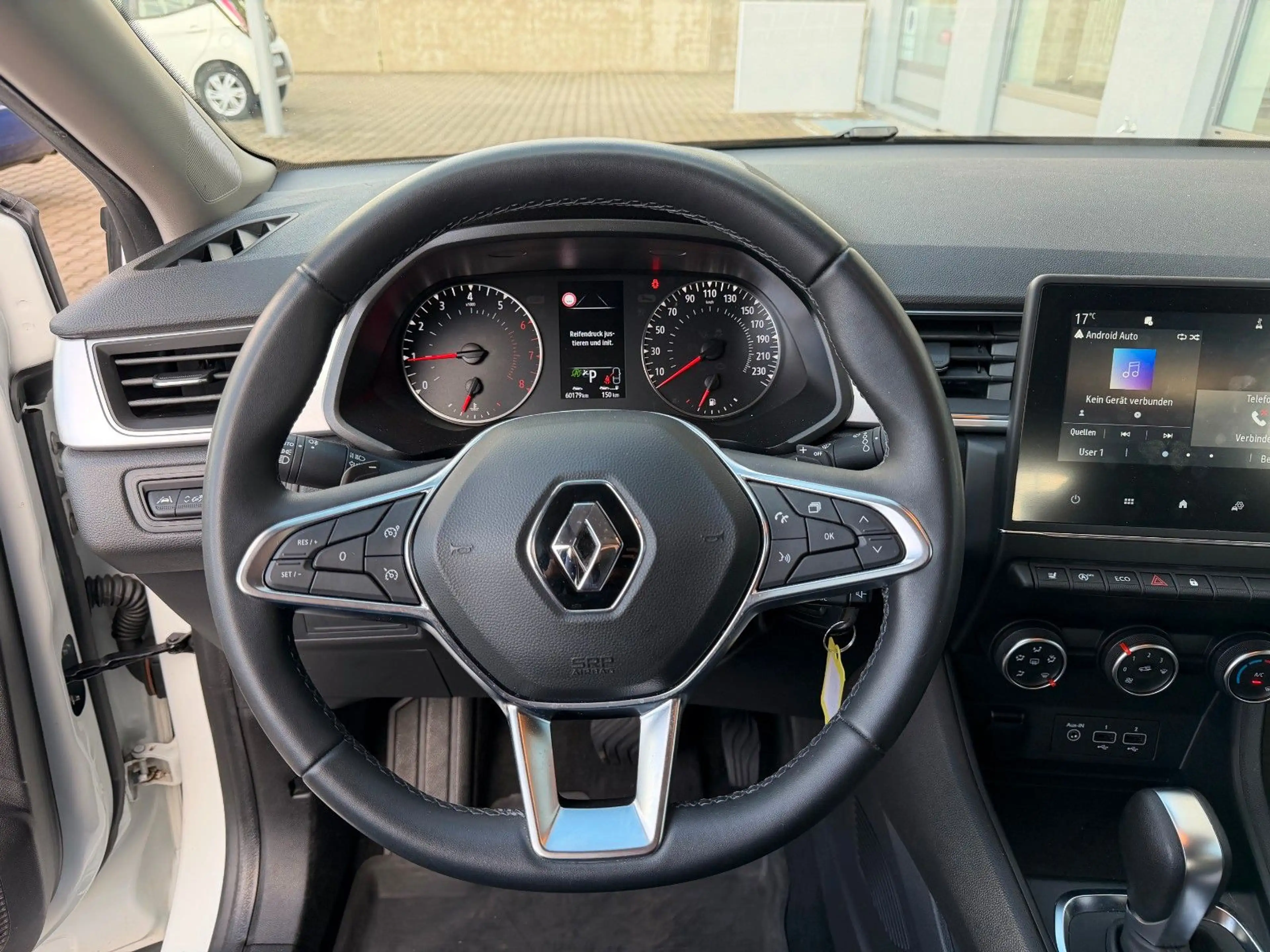 Renault Captur *Automatik, SHZ, Allwetterreifen, Klima* — photo 12