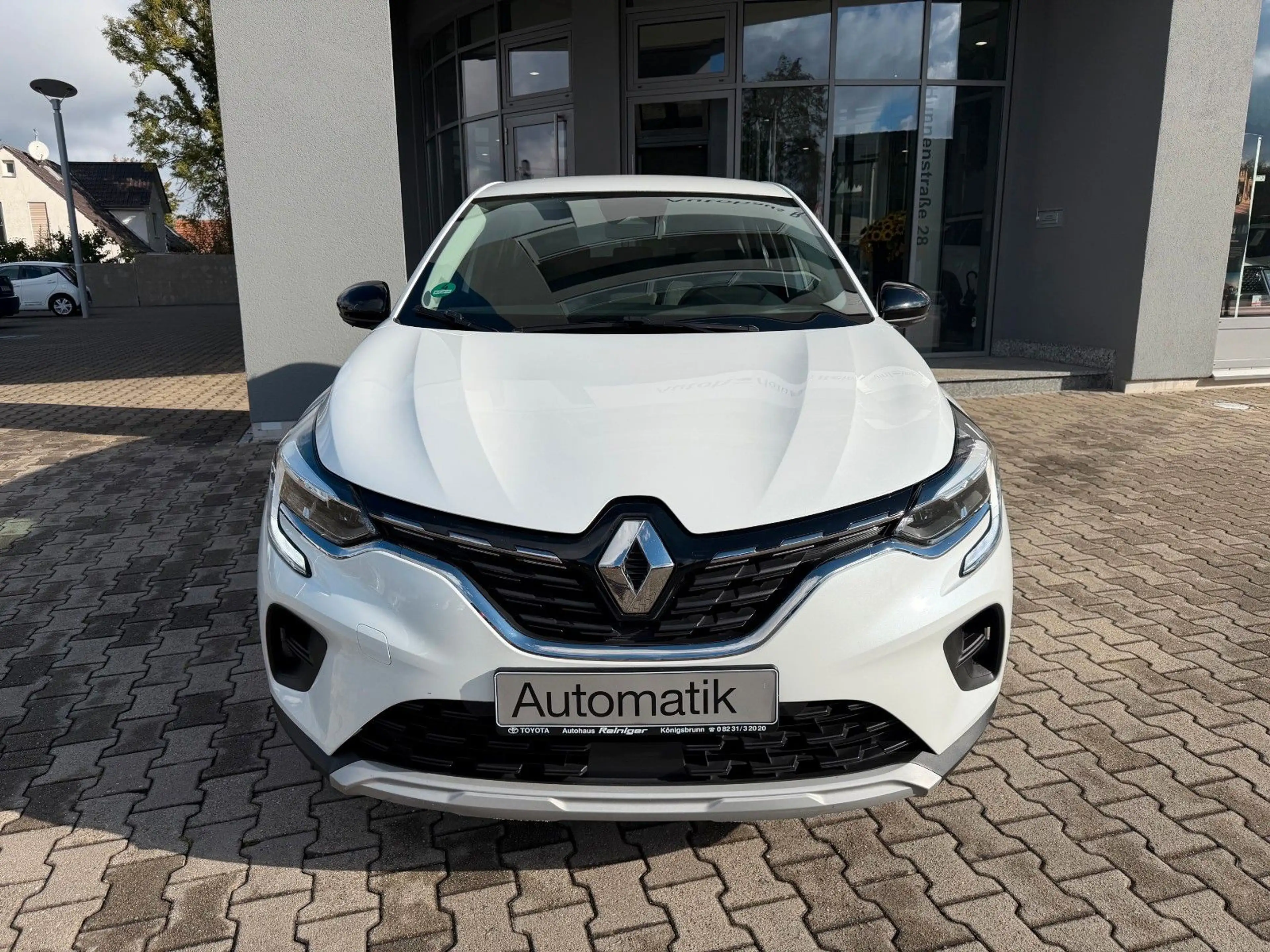 Renault Captur *Automatik, SHZ, Allwetterreifen, Klima* — photo 3