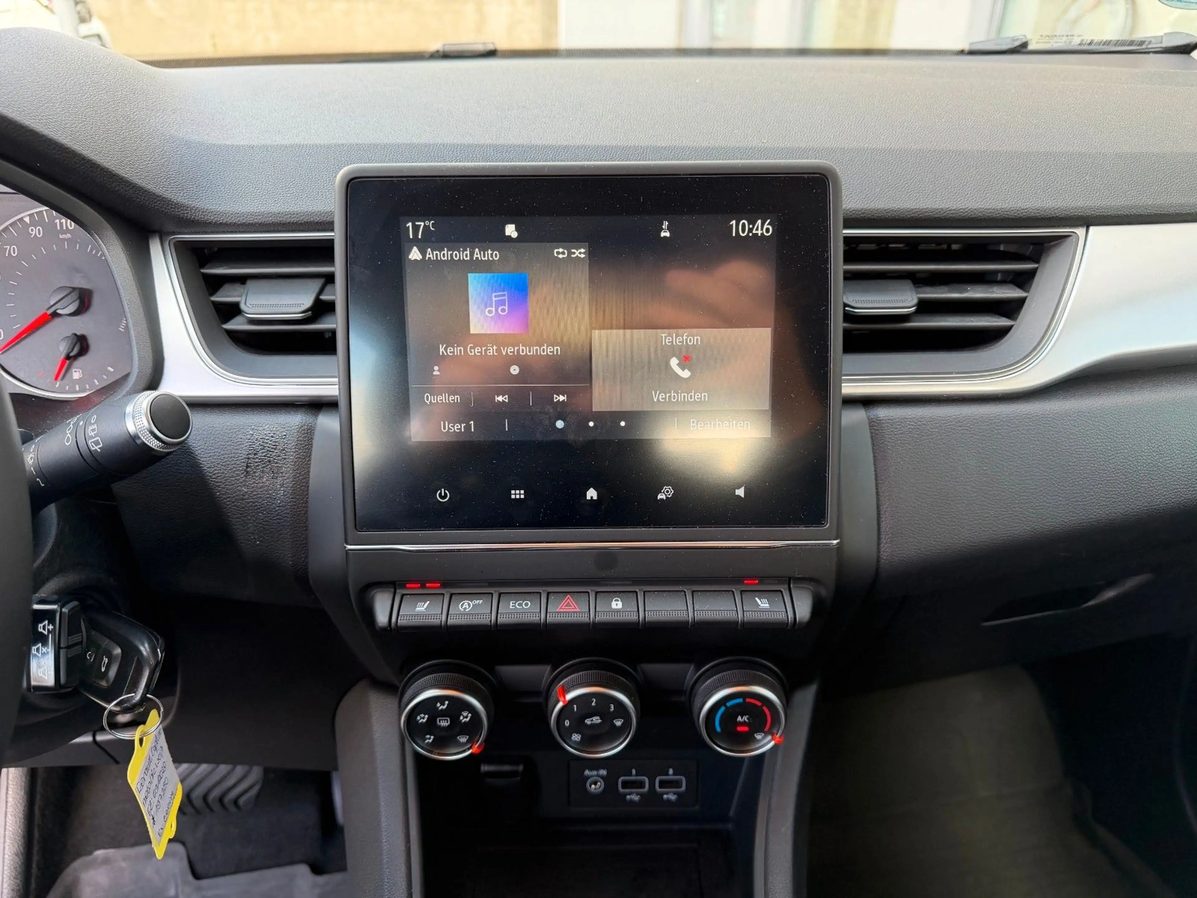 Renault Captur *Automatik, SHZ, Allwetterreifen, Klima* — photo 14