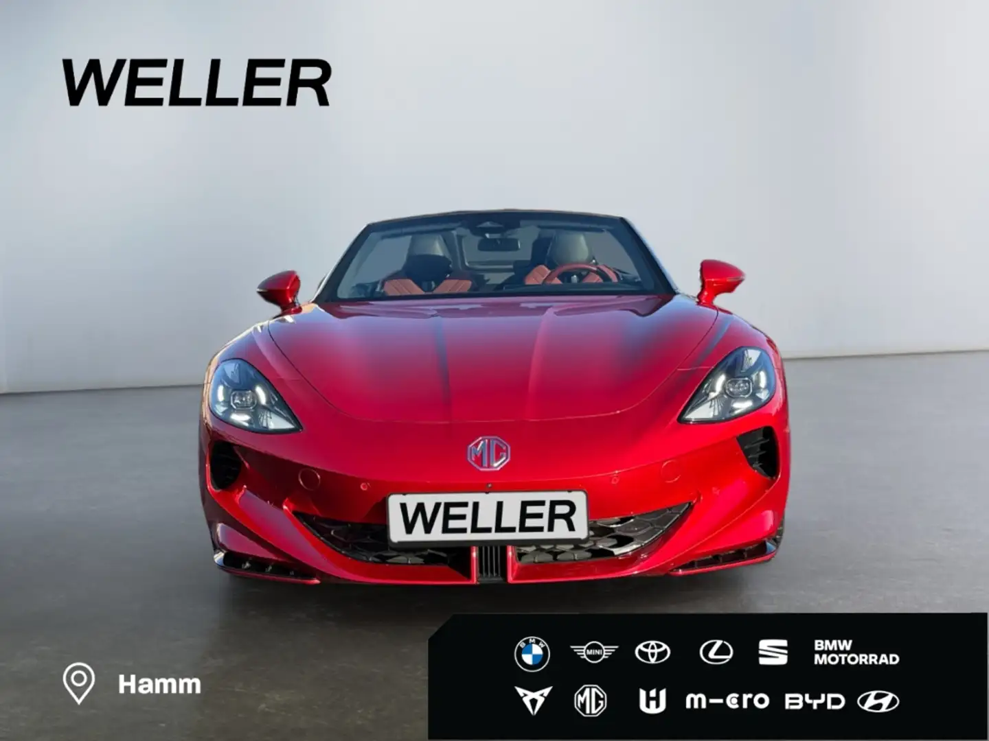 MG Cyberster XPOWER *360°*ACC*PDC*CarPlay*LED*SHZ* Rot - 2