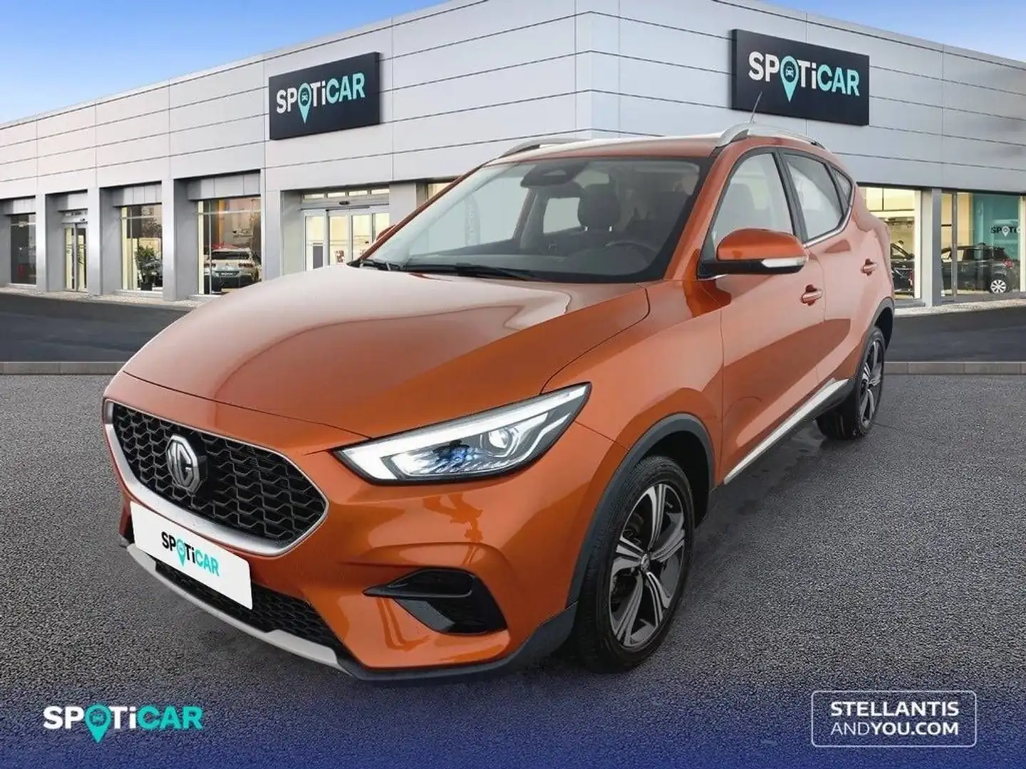 MG ZS 1.5 Comfort Naranja - 1