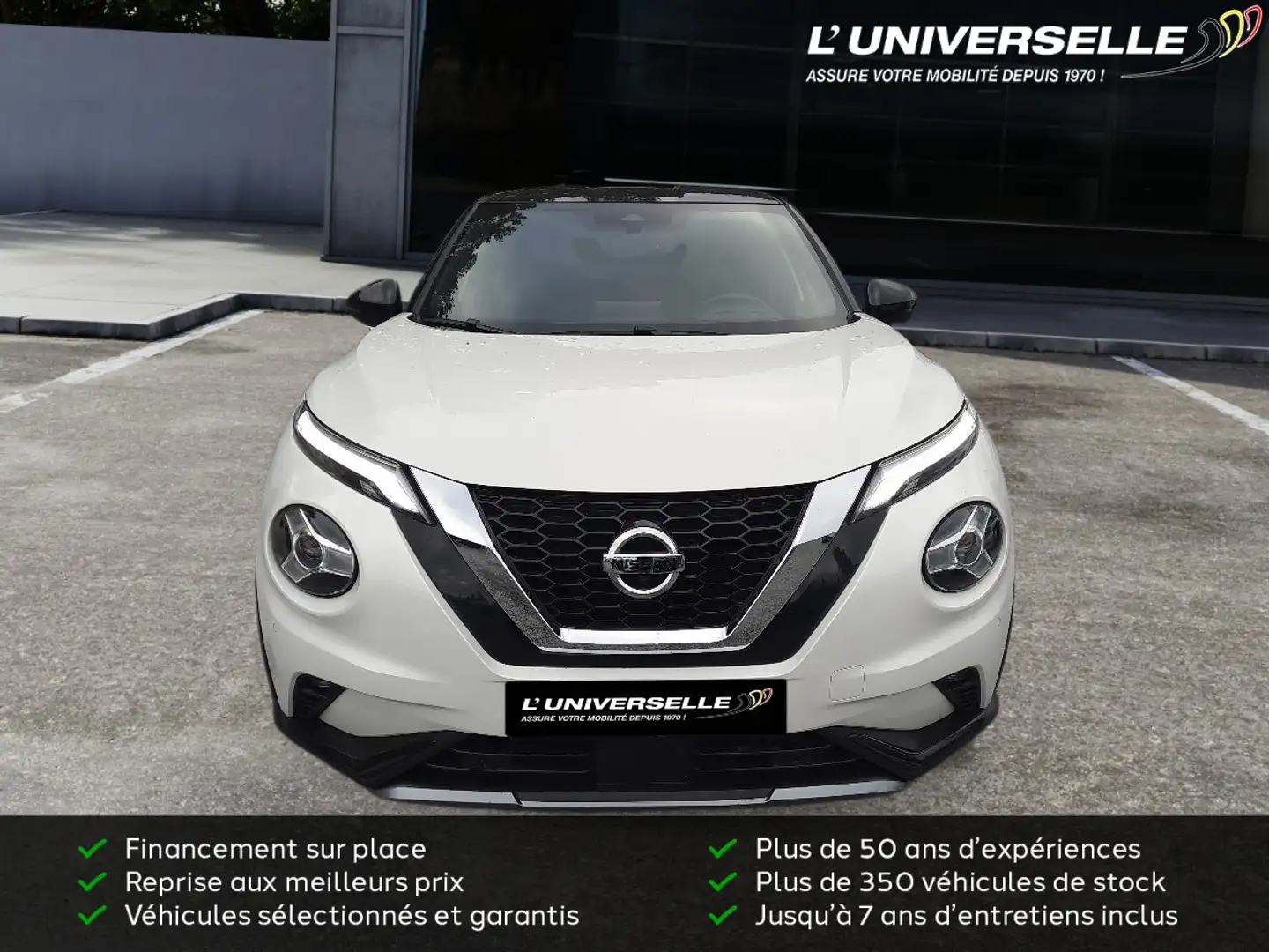 Nissan Juke TEKNA BOITE AUTOMATIQUE Wit - 2