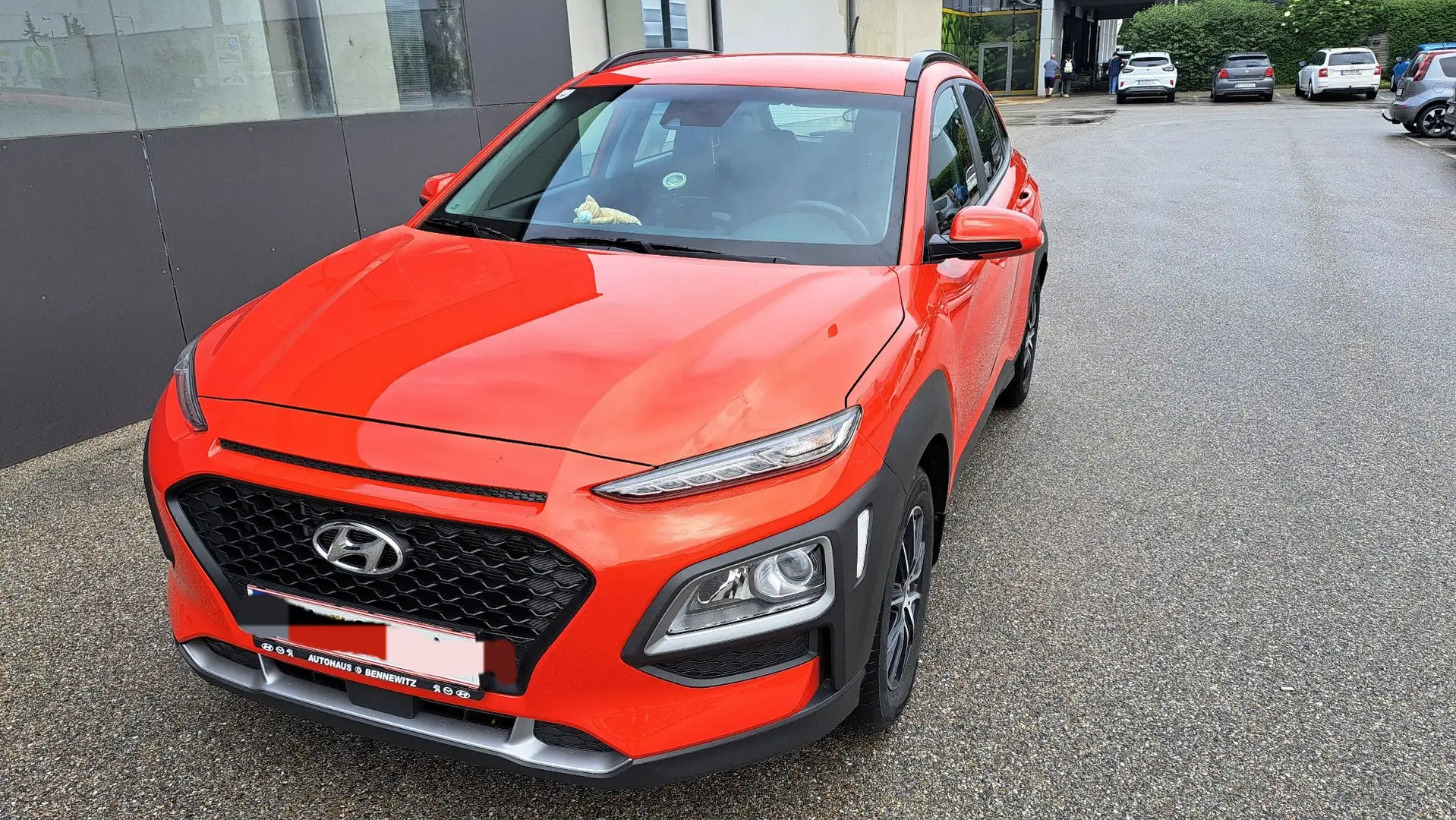 Hyundai KONA 1,6 CRDi 2WD Level 3 DCT Aut. - 1