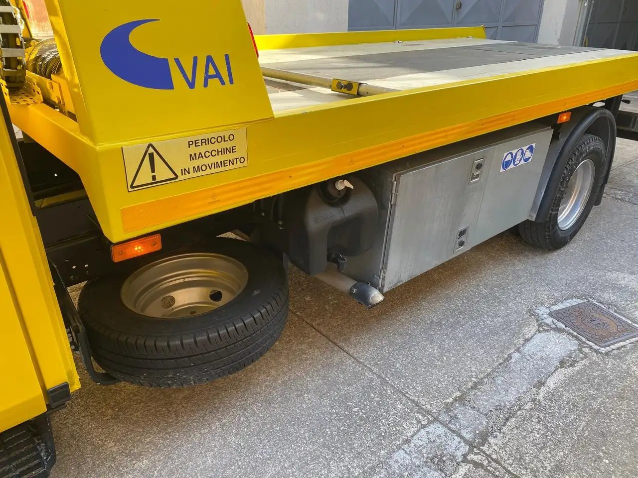 Renault Carroattrezzi V I Allestimento F.lli Cantoni, foto 12