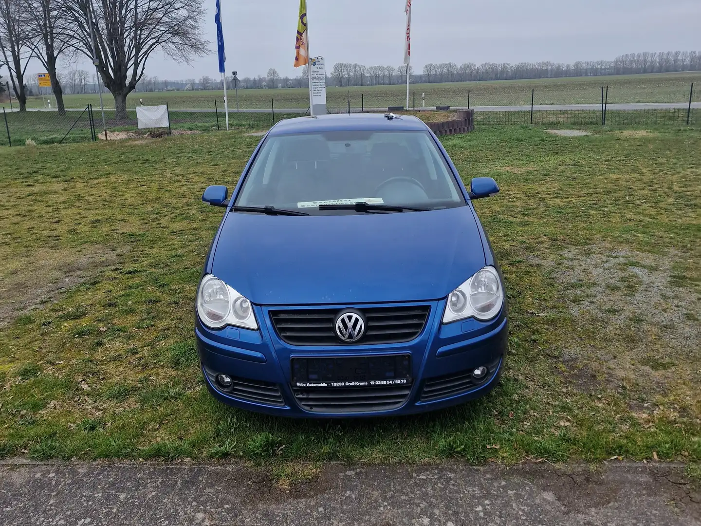 Volkswagen Polo Polo 1.4 United Blau - 1