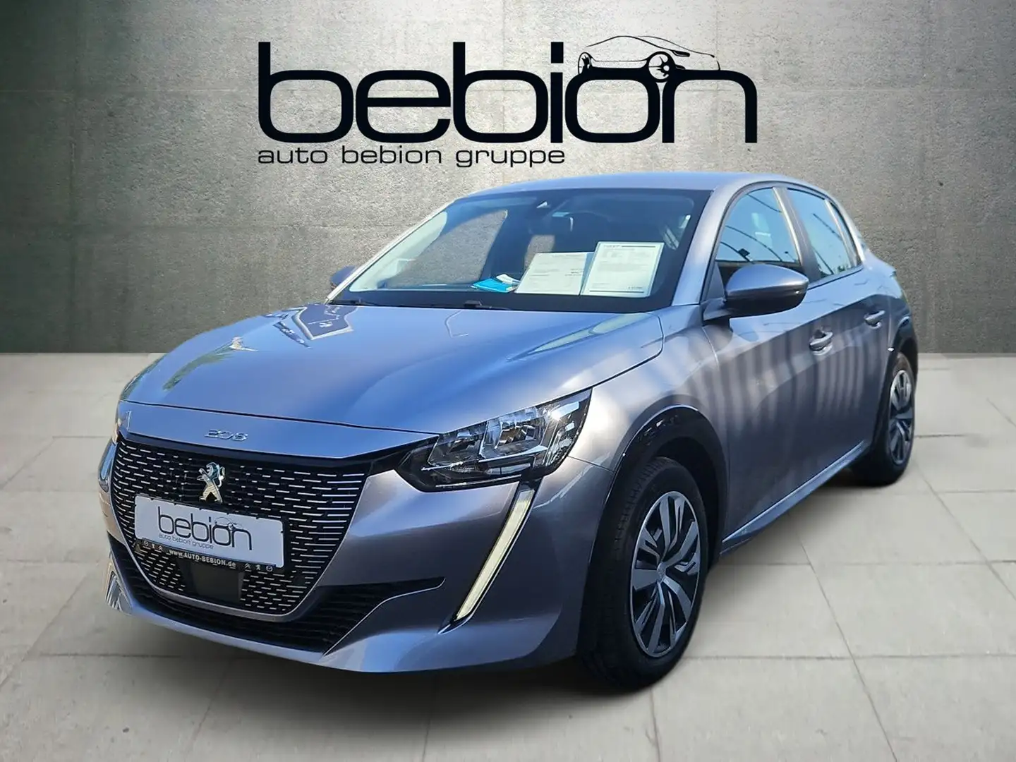 Peugeot 208 e- 136 (e-) e- Active Navi LED KeyLess AUT Zilver - 1