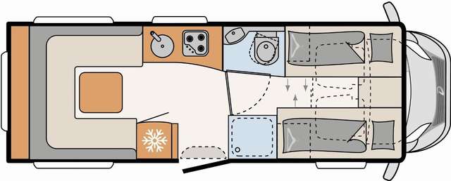 Dethleffs Alpa A 6820-2 * Traumfahrzeug *