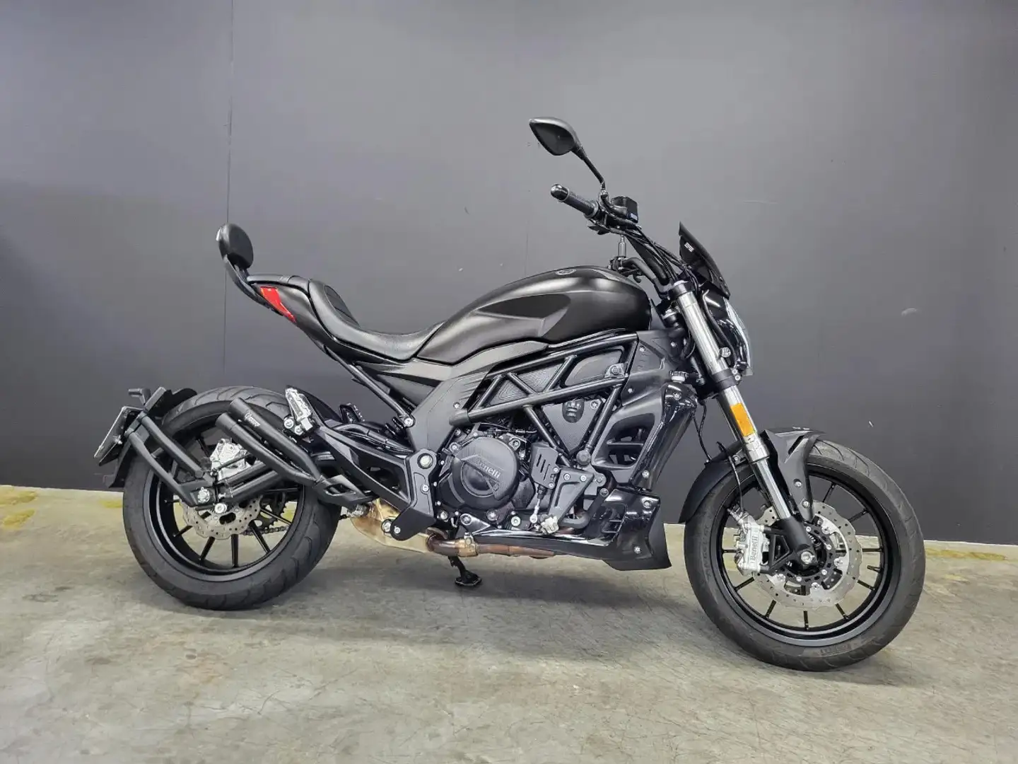 Benelli 502C (A2-motor) - 2