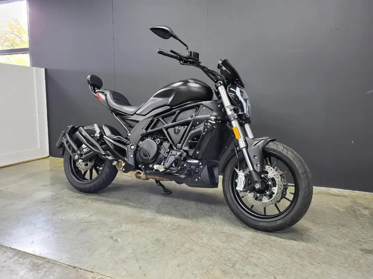 Benelli 502C (A2-motor) - 1