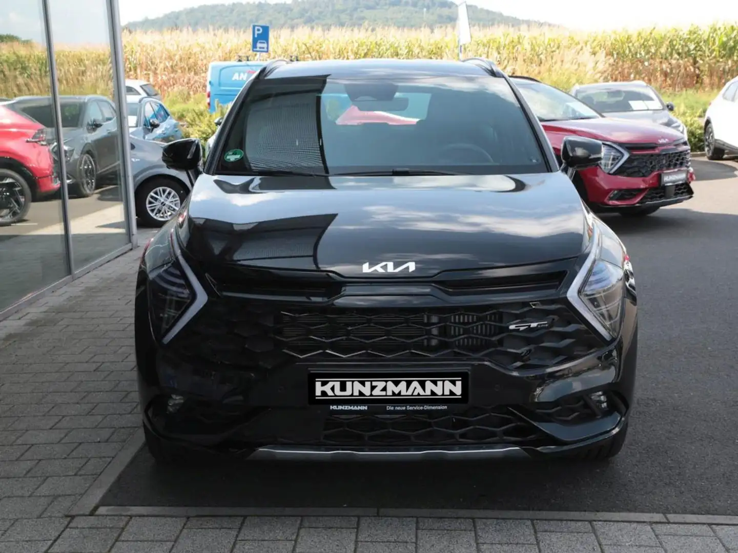 Kia Sportage 1.6T PHEV GT-Line Navi LED Smart-Key Schwarz - 2