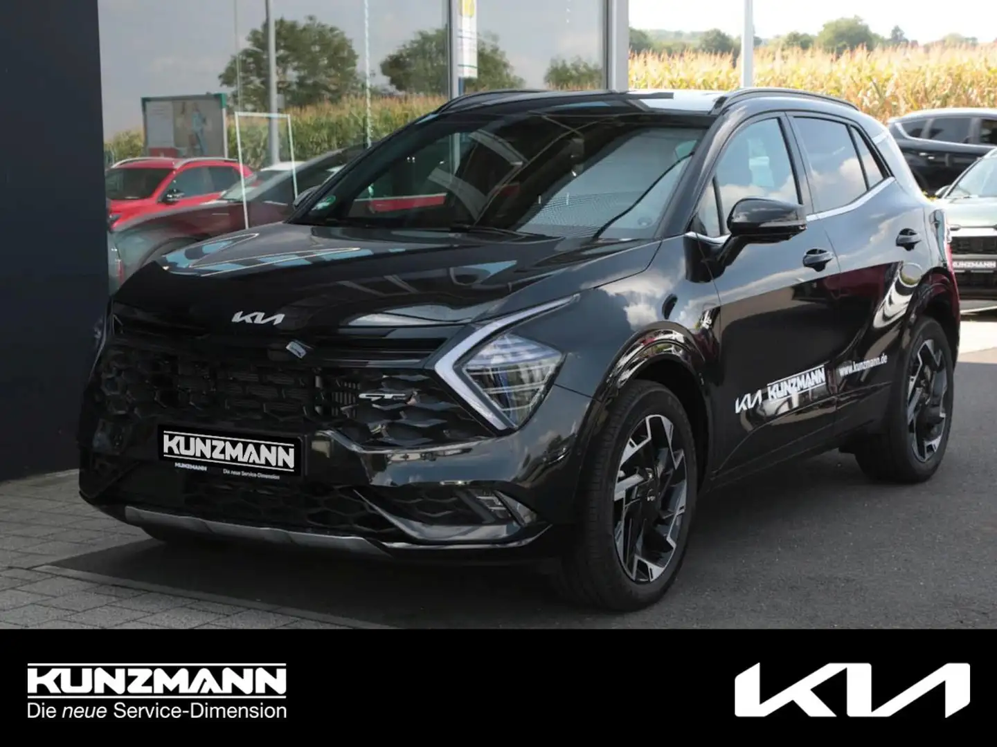 Kia Sportage 1.6T PHEV GT-Line Navi LED Smart-Key Schwarz - 1